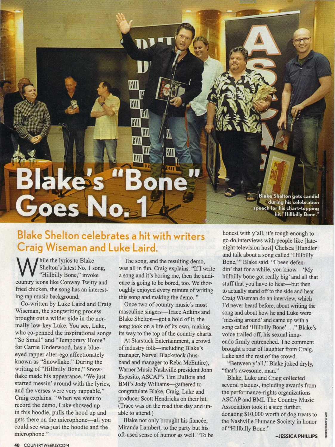Country Weekly - June 21st 2010