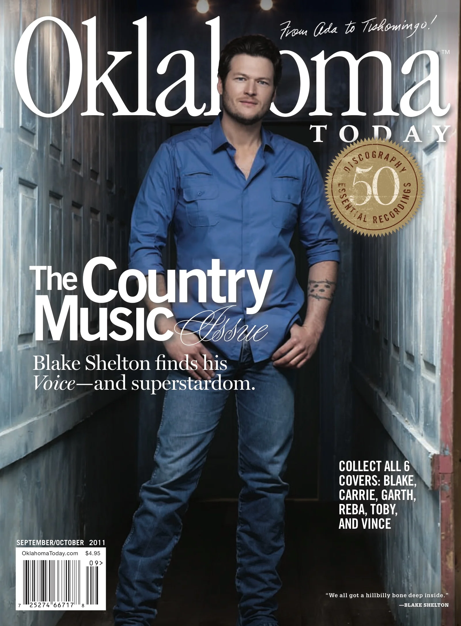 Oklahoma Today - Sept./Oct. 2011