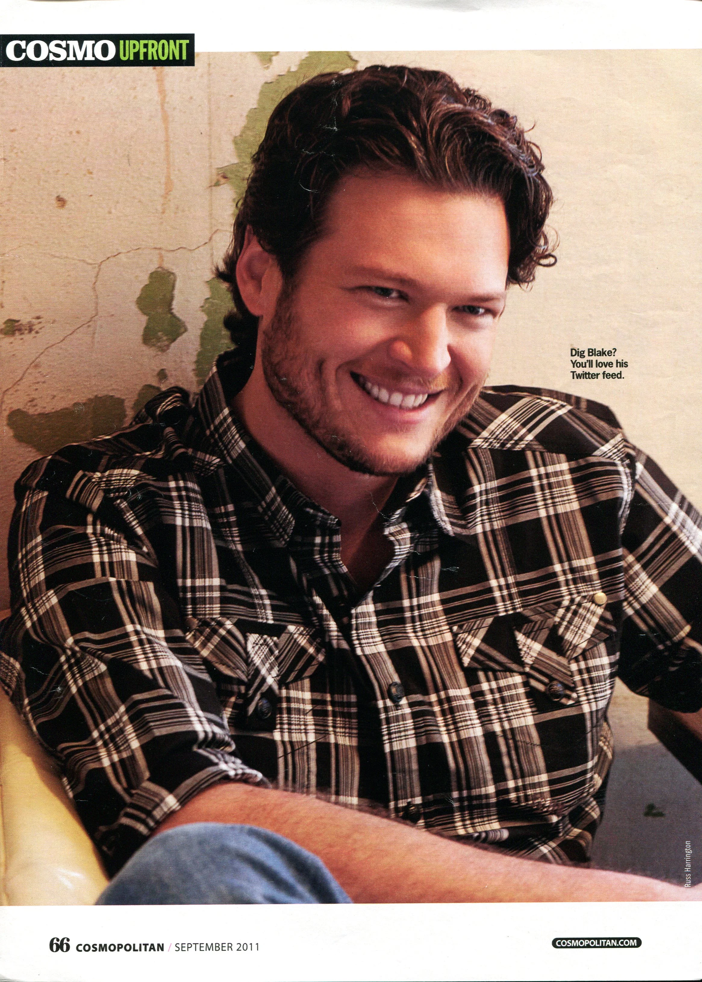 Cosmopolitan - Sept. 2011