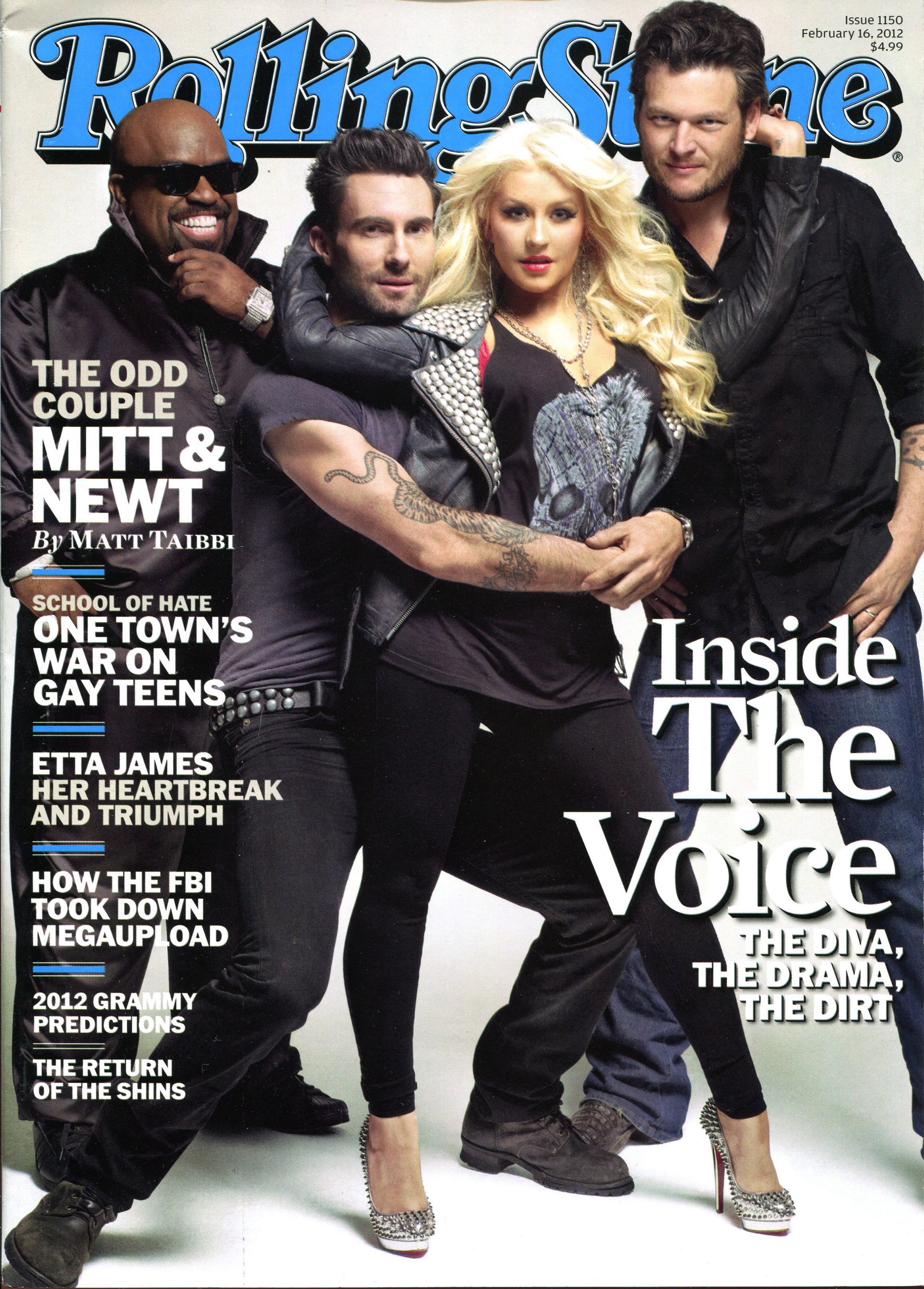 Rolling Stone - Feb. 16th 2012