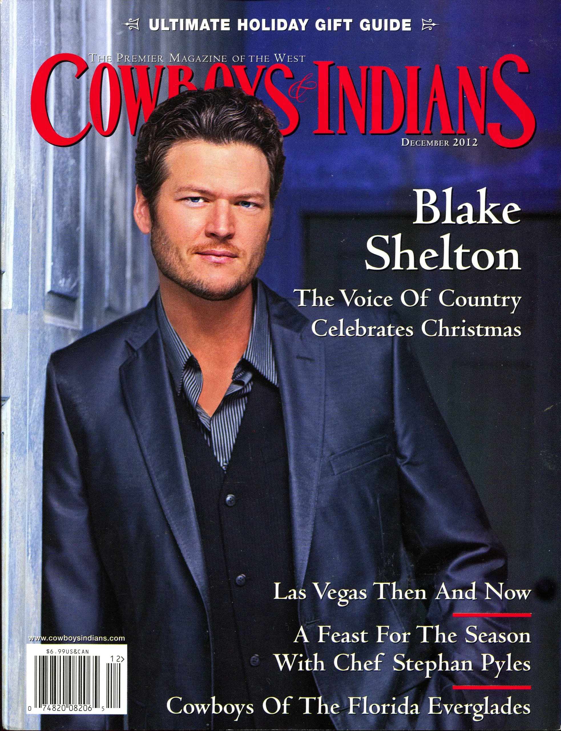 Cowboys &amp; Indians - December 2012