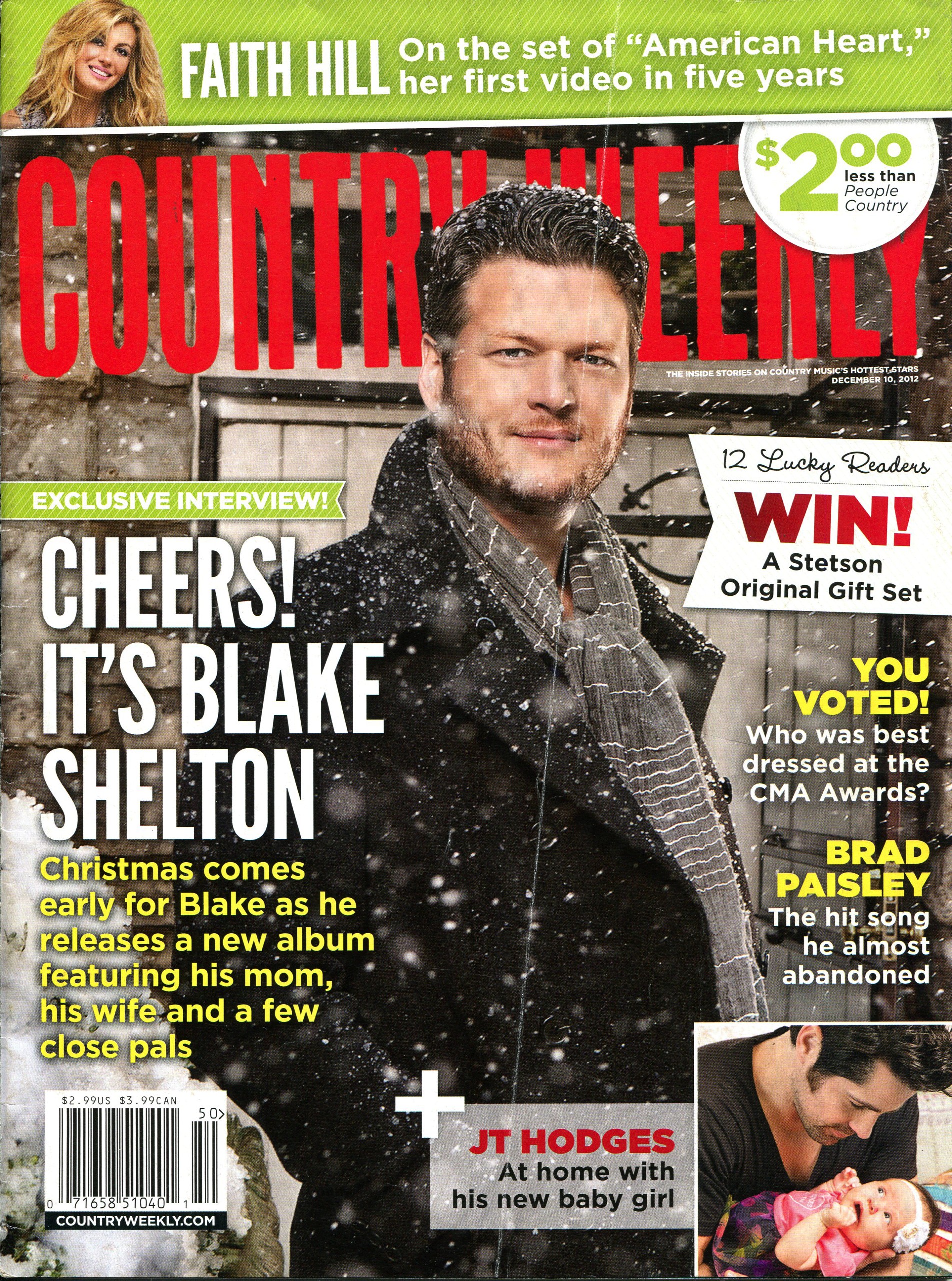 Country Weekly - Dec. 10th 2012