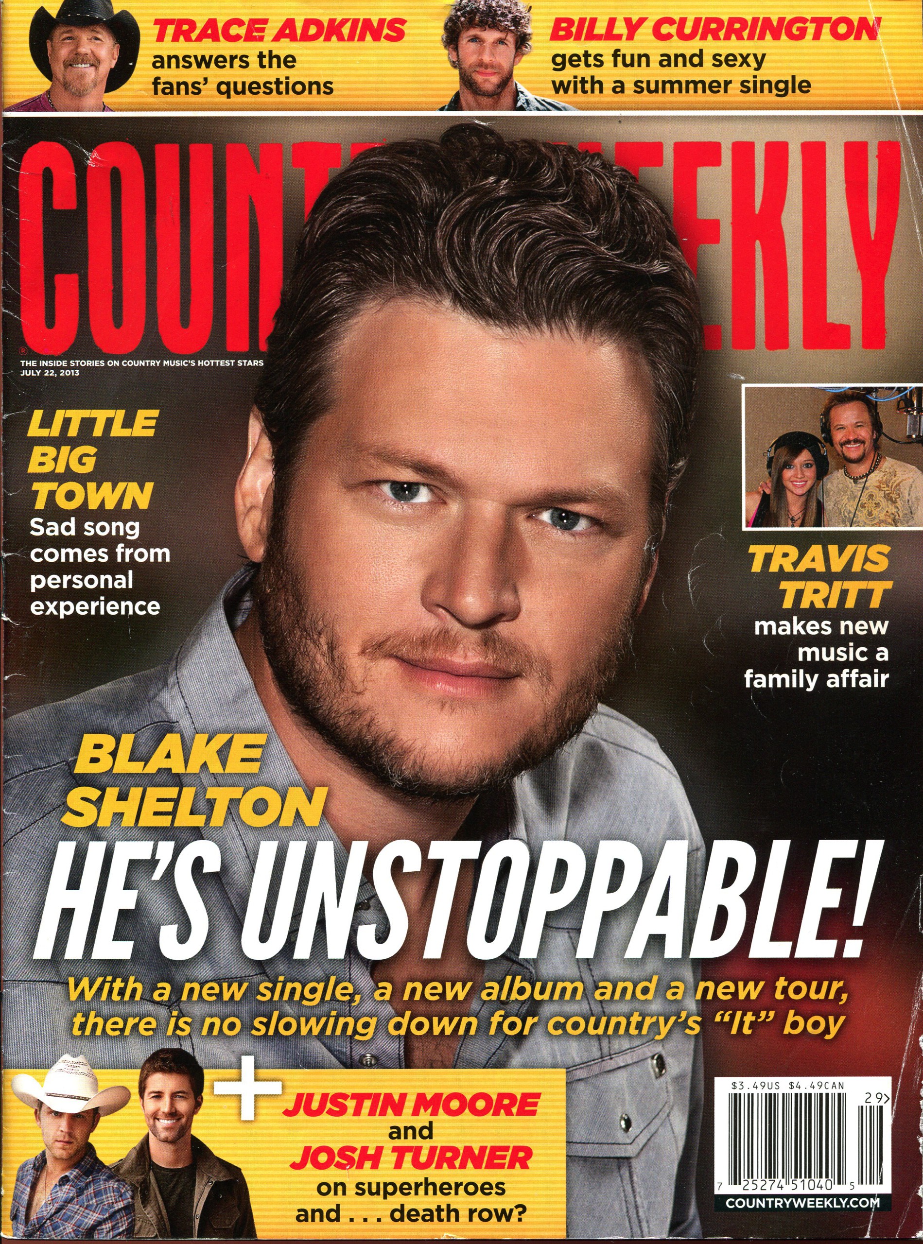 Country Weekly - July 22nd 2013