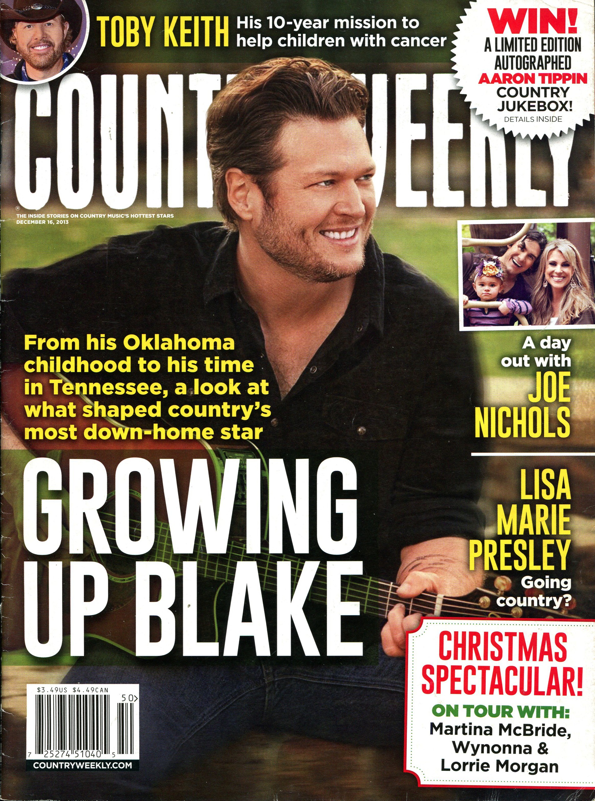 Country Weekly - Dec. 16th 2013