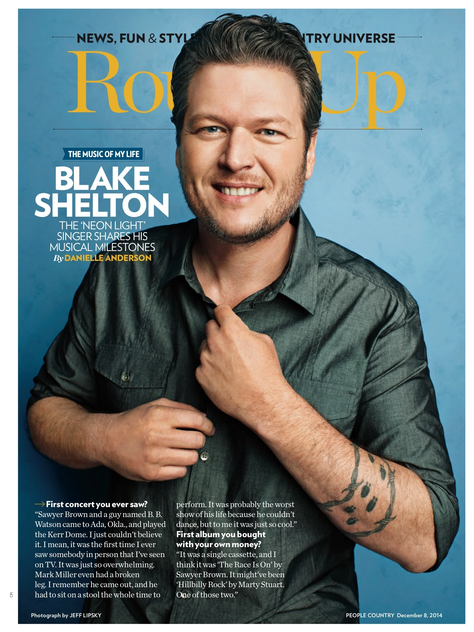 People Country - Dec. 8th 2014