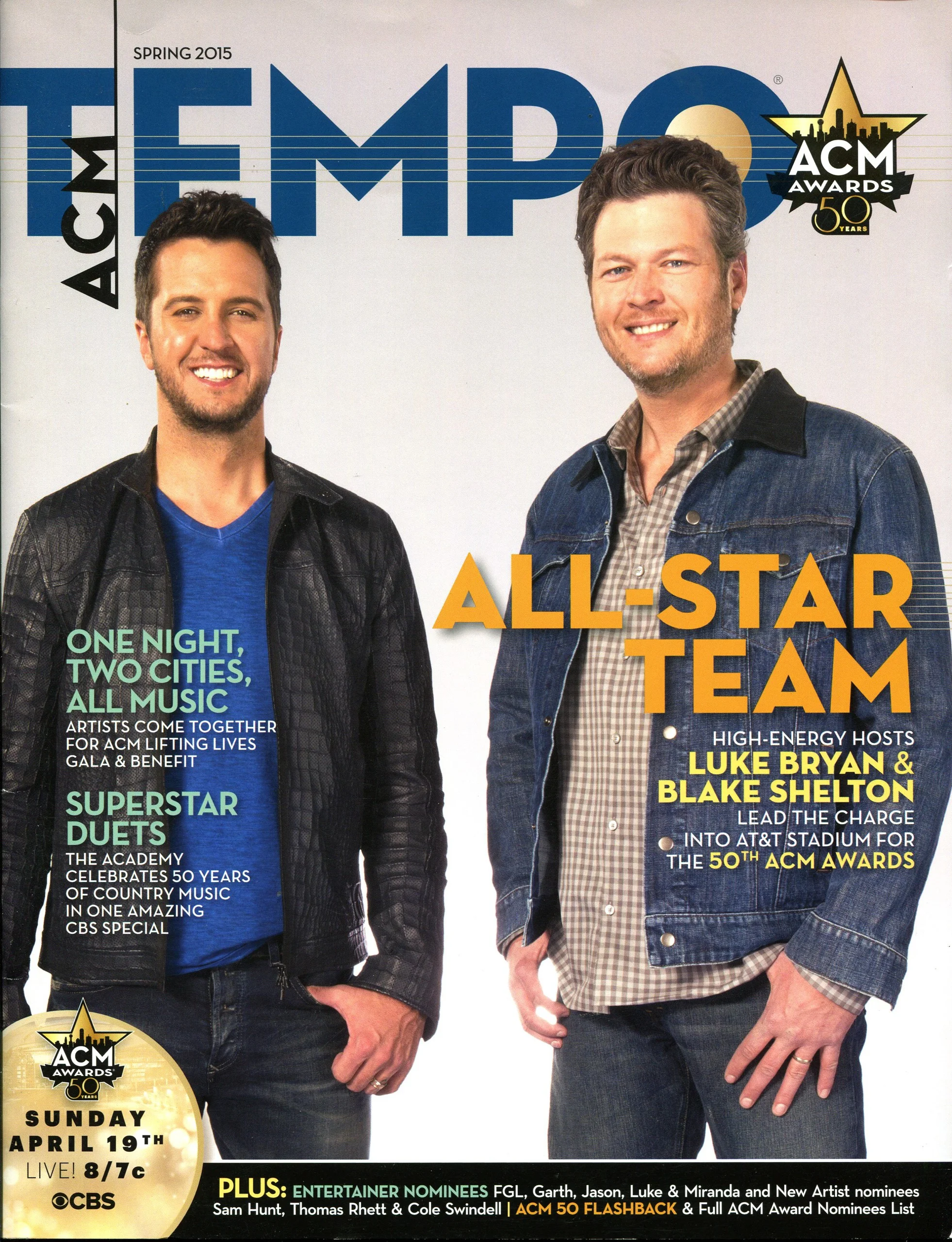ACM Tempo - Spring 2015