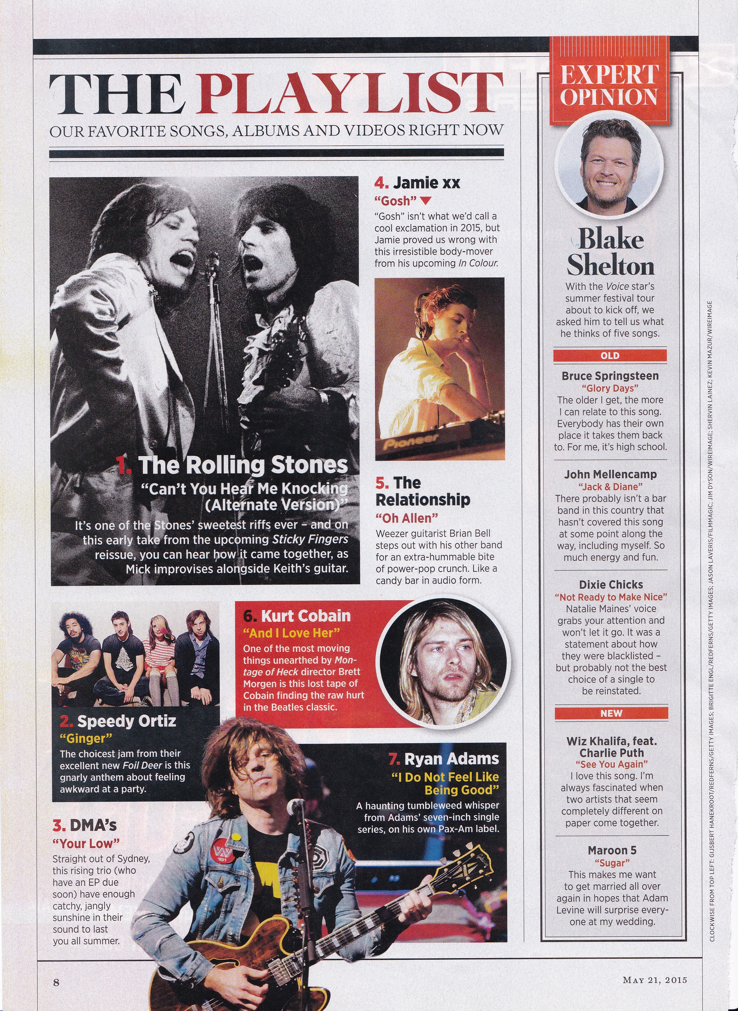 Rolling Stone - May 21st 2015