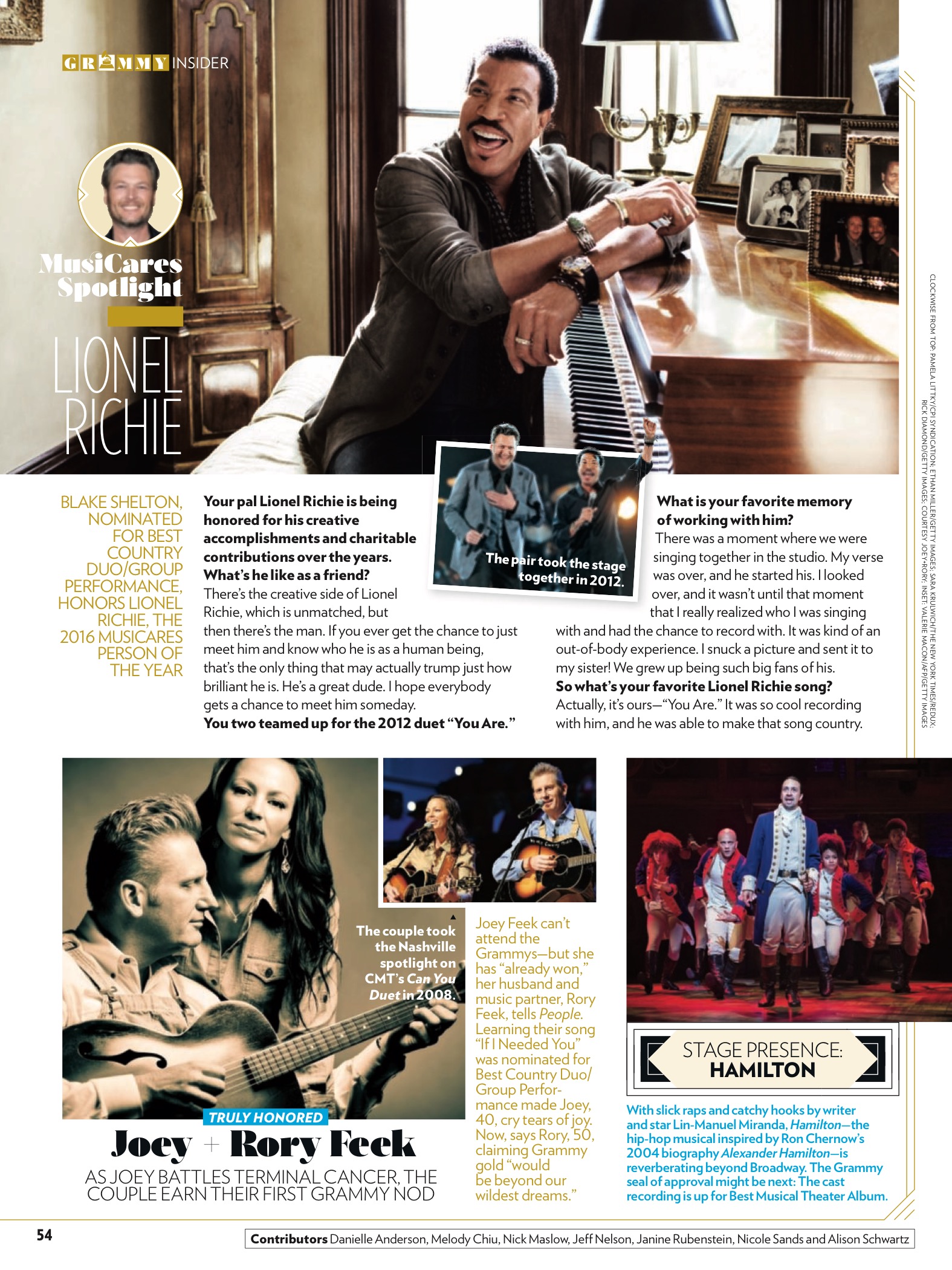 People - Feb. 8th 2016