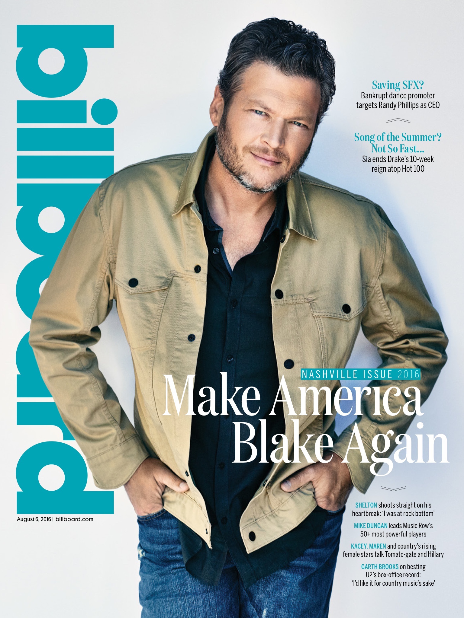 Billboard - Aug. 6th 2016