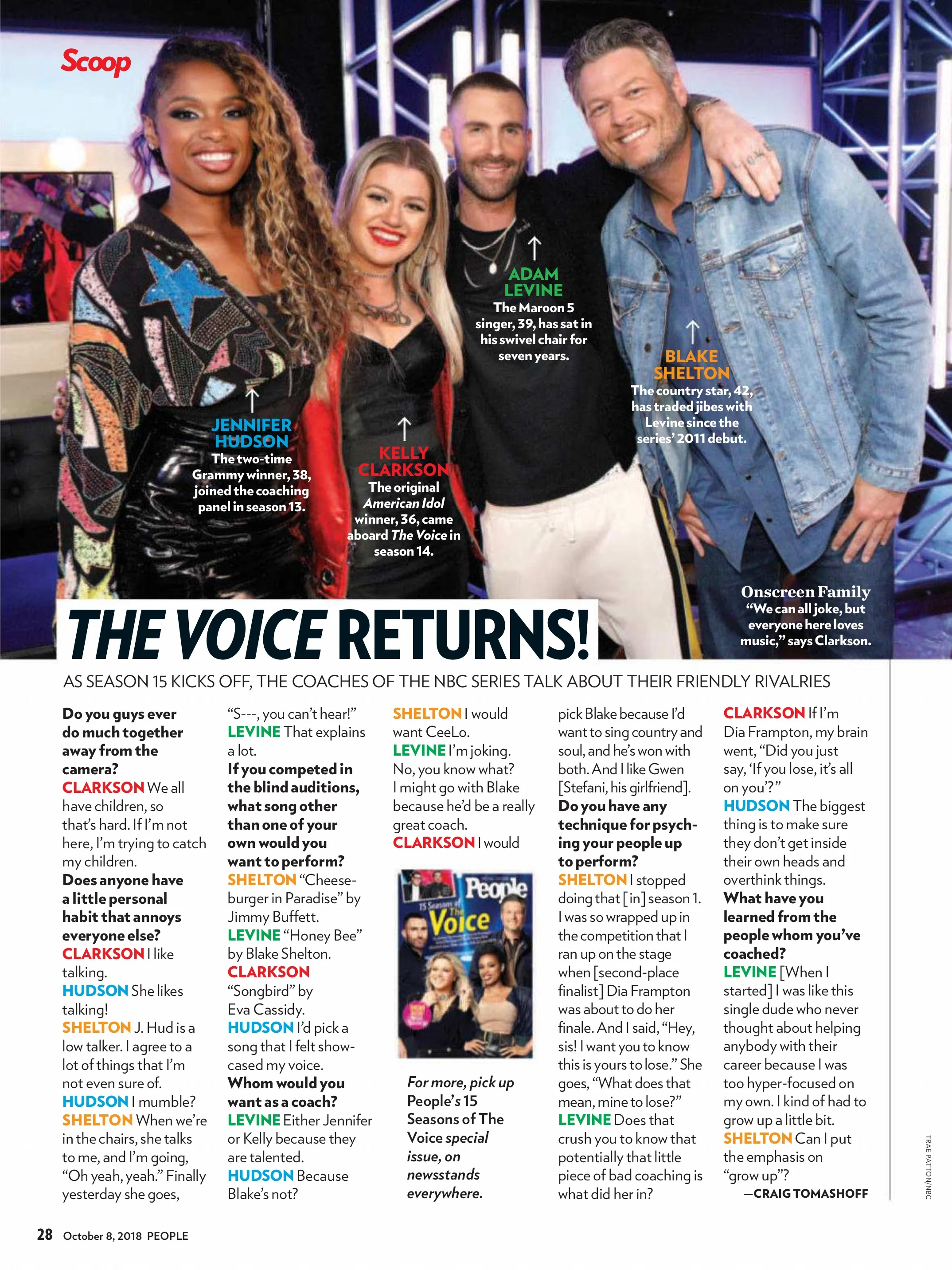 People - Oct. 8th 2018