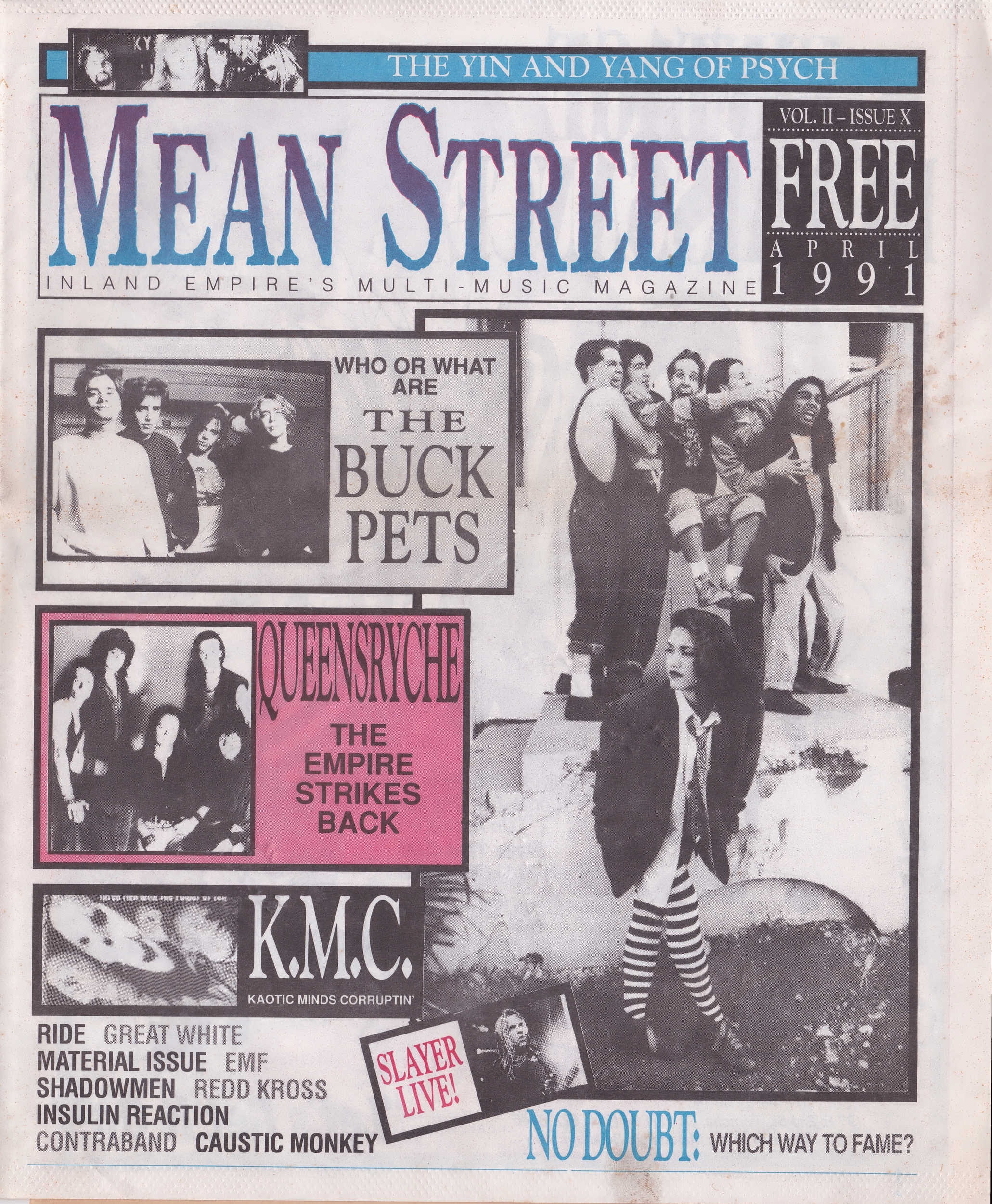 Mean Street - April 1991