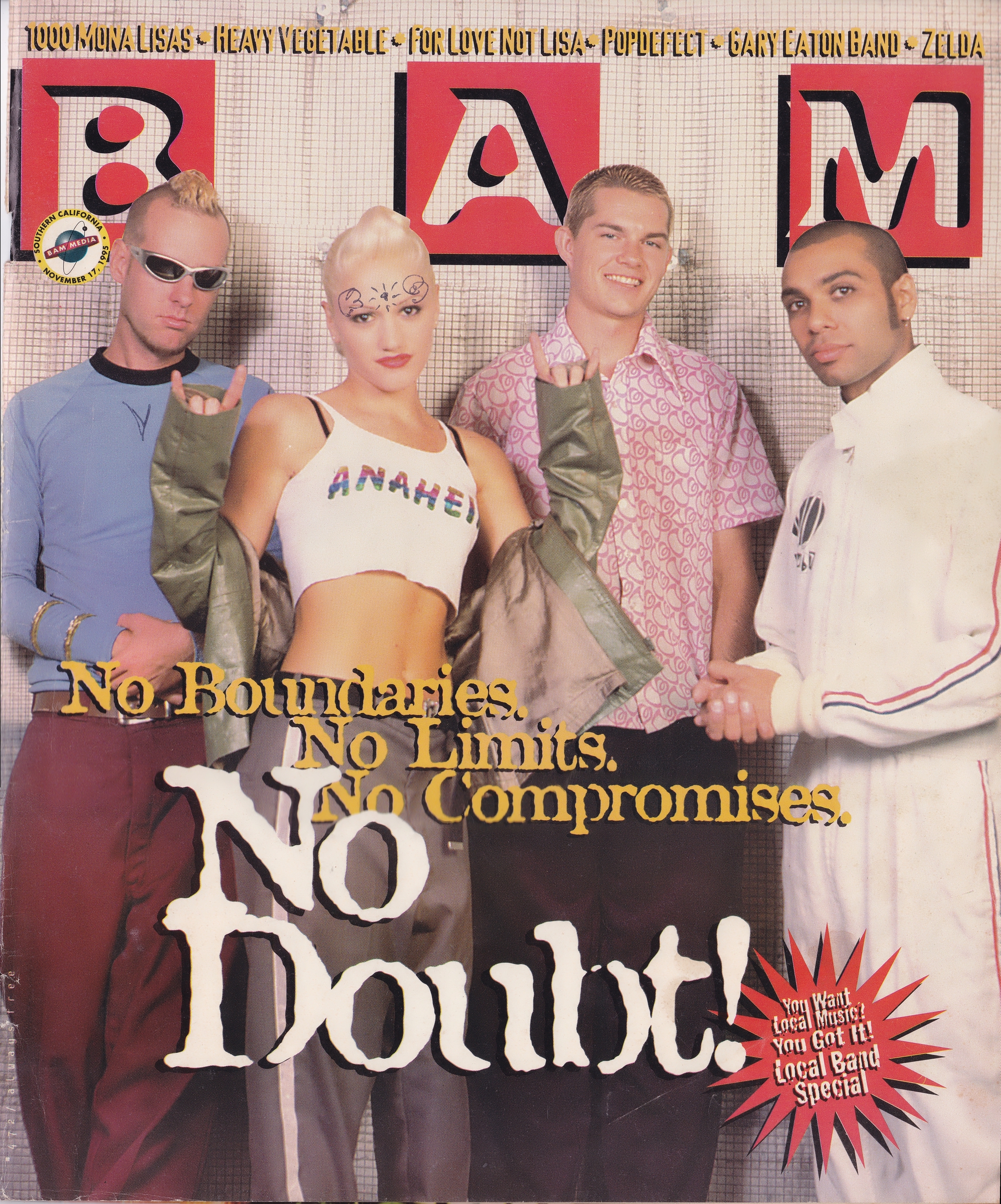 BAM - Nov. 17th 1995