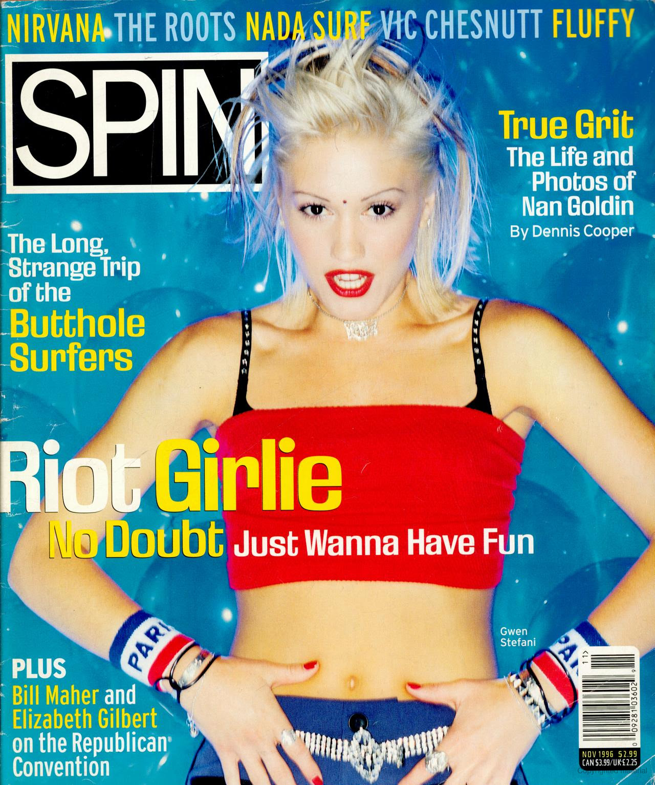 Spin - November 1996