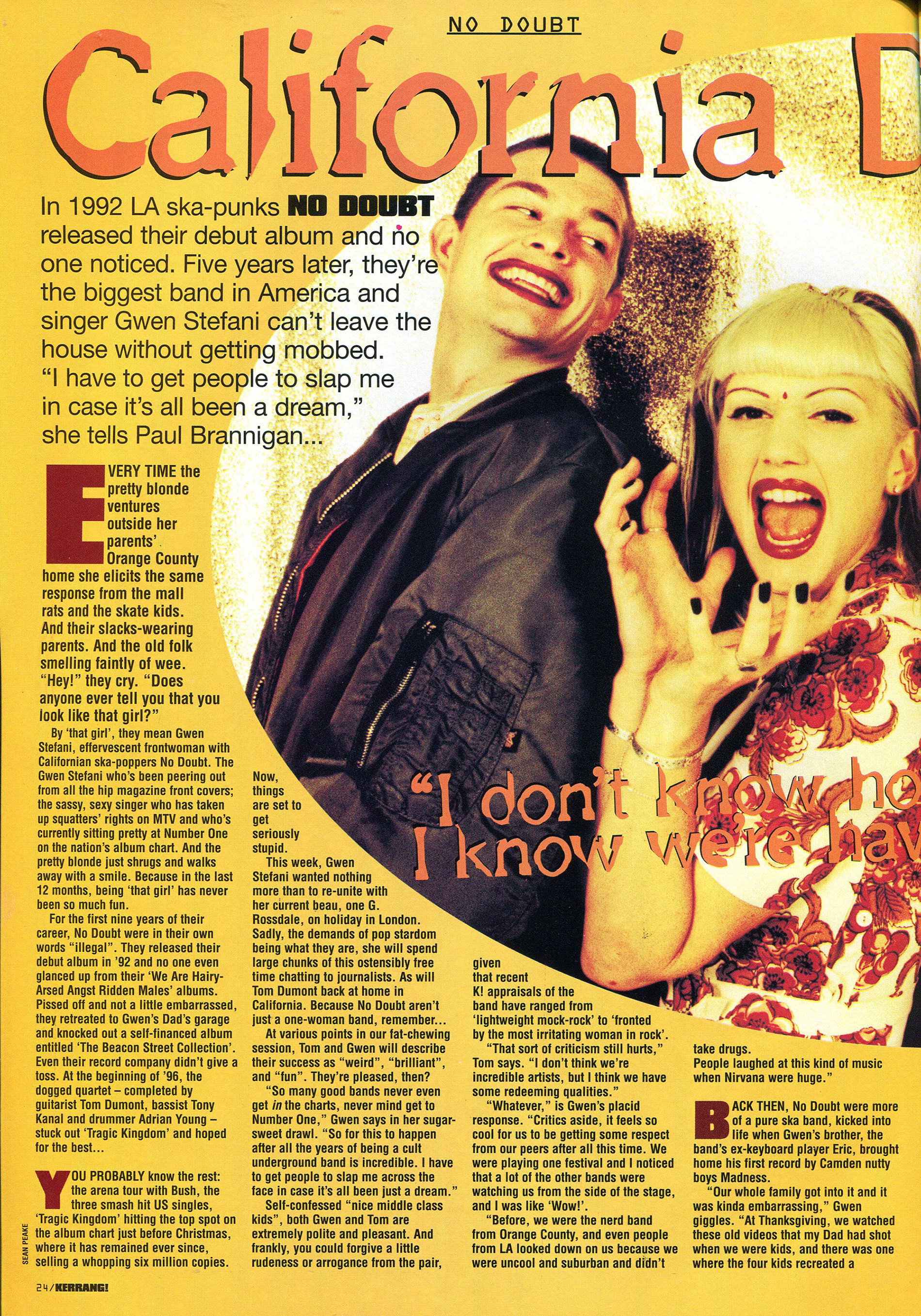 Kerrang - Feb. 8th 1997
