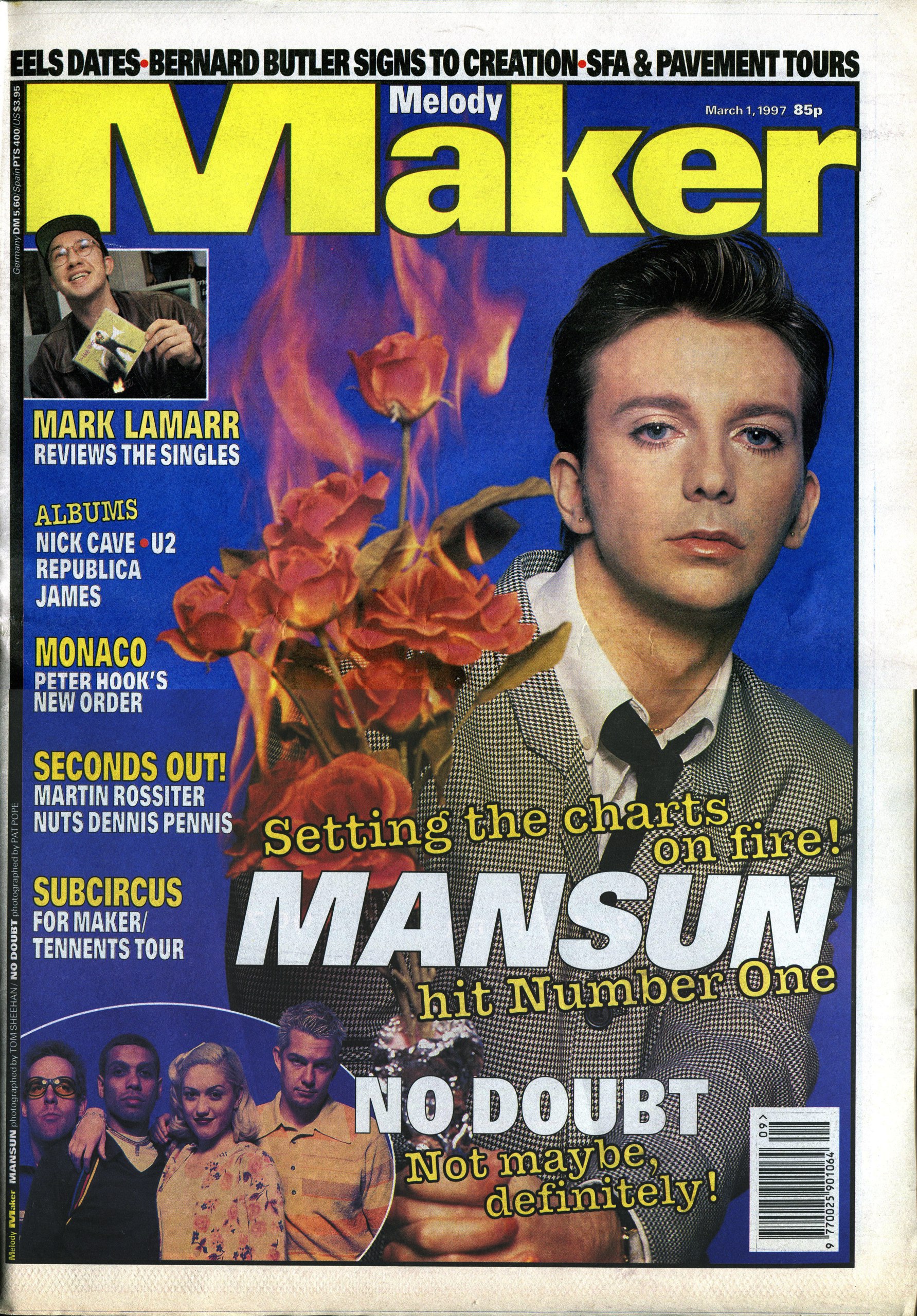 Melody Maker - March 1st 1997