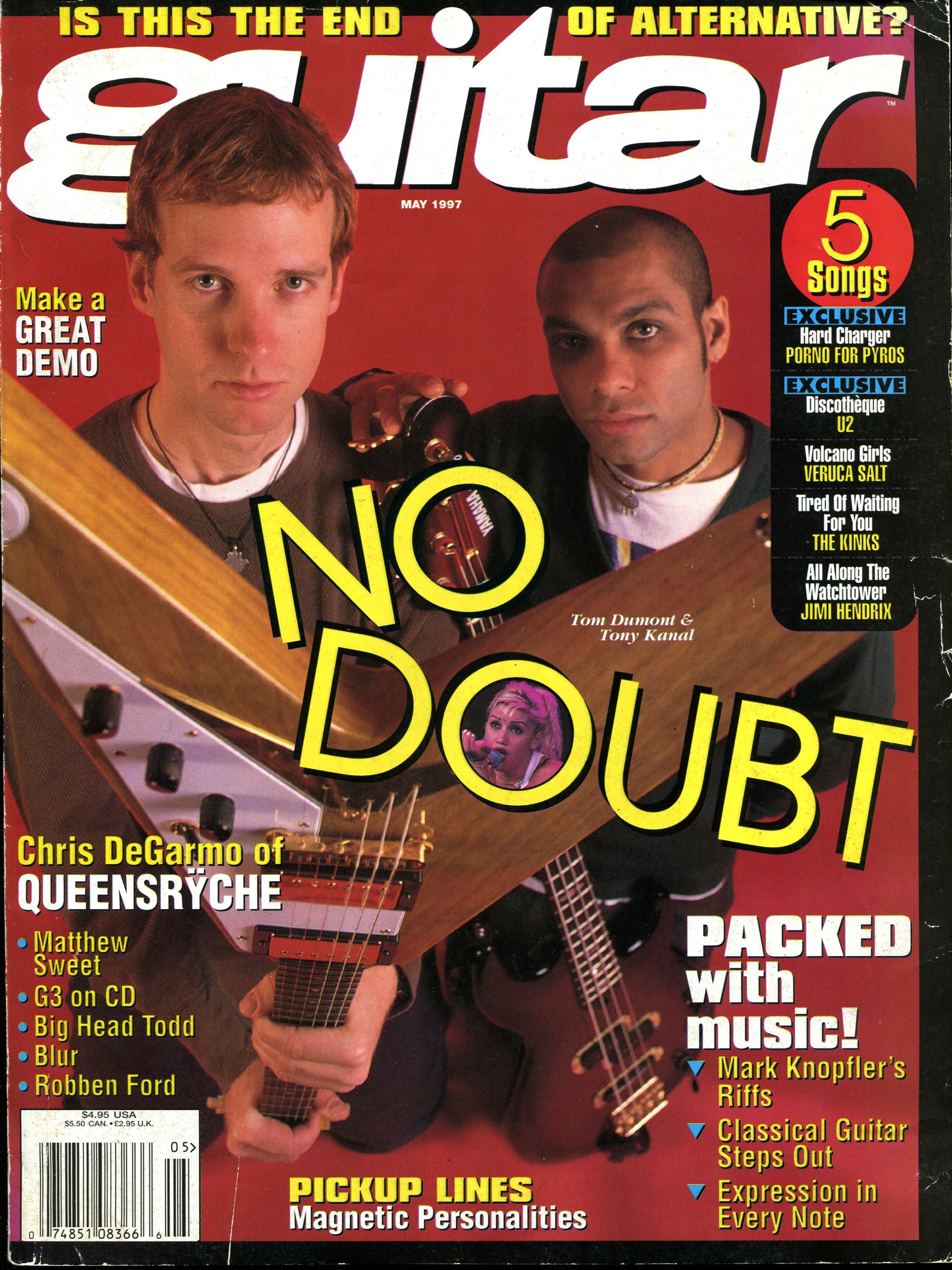 Guitar - May 1997