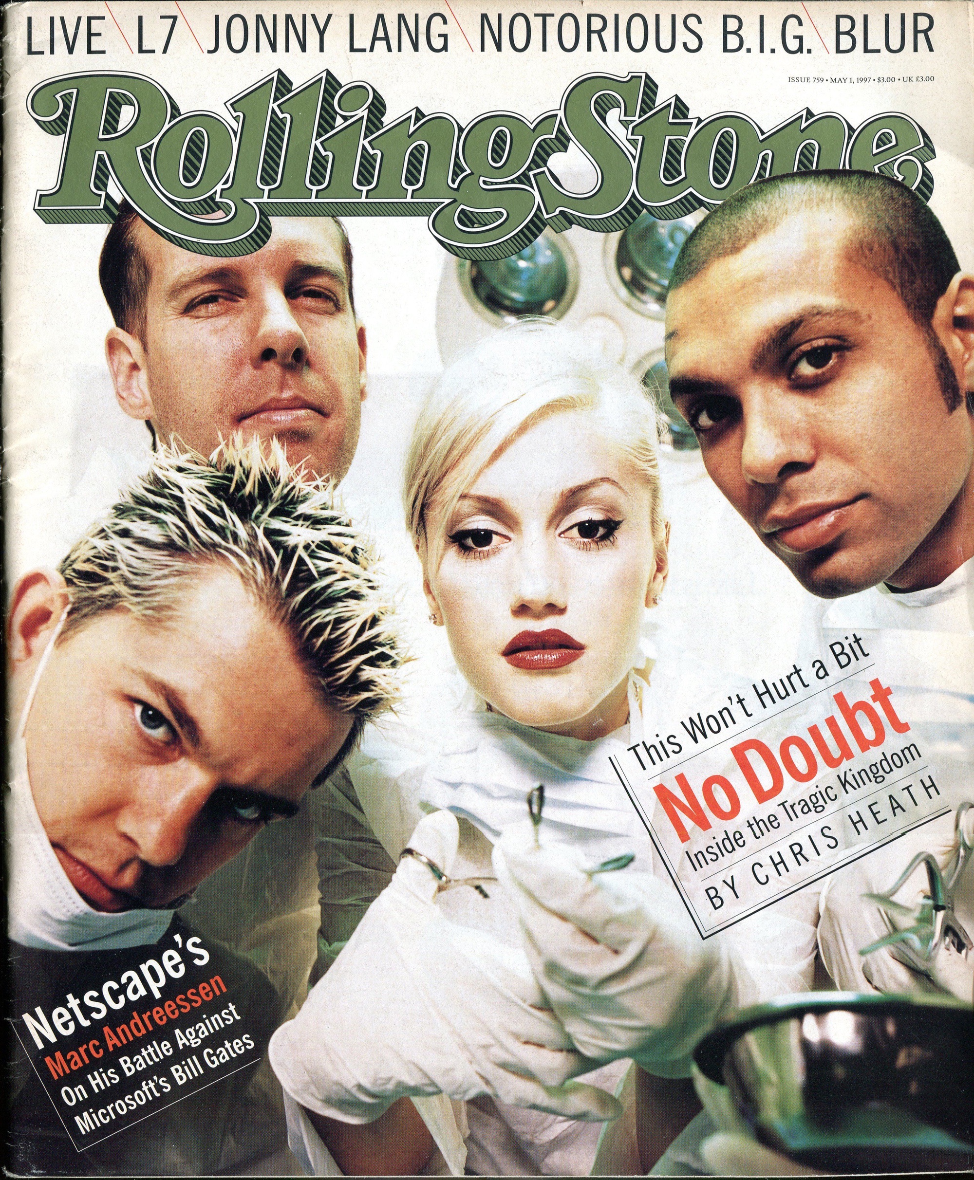 Rolling Stone - May 1st 1997