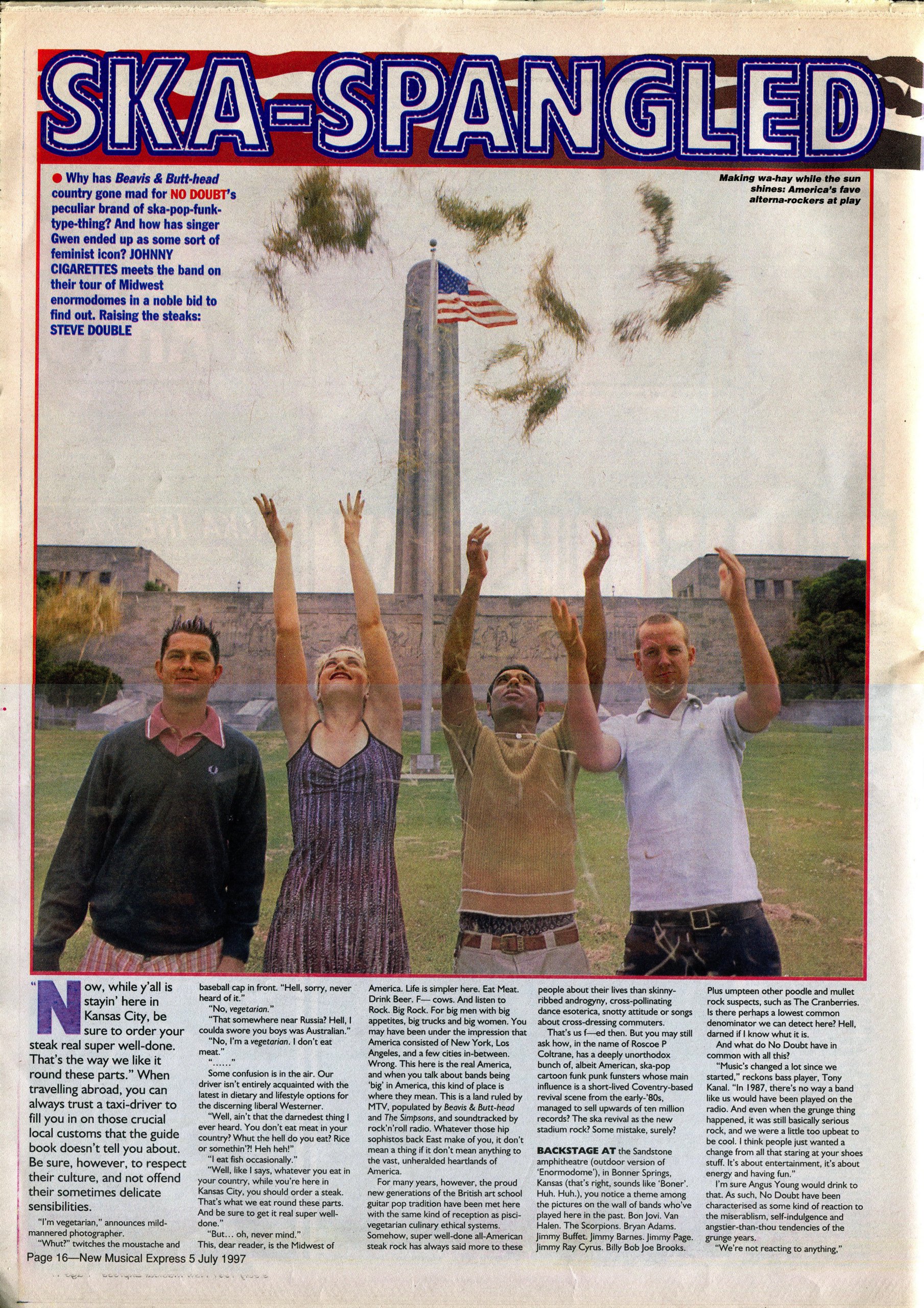 NME - July 5th 1997