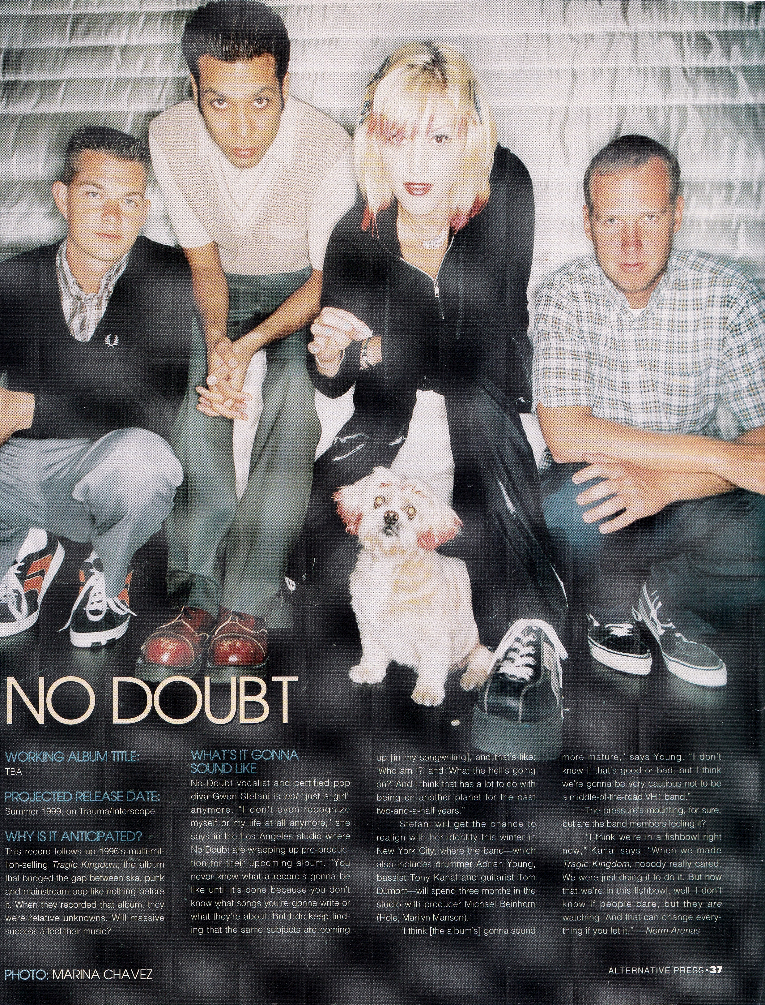 Alternative Press - Jan. 1999