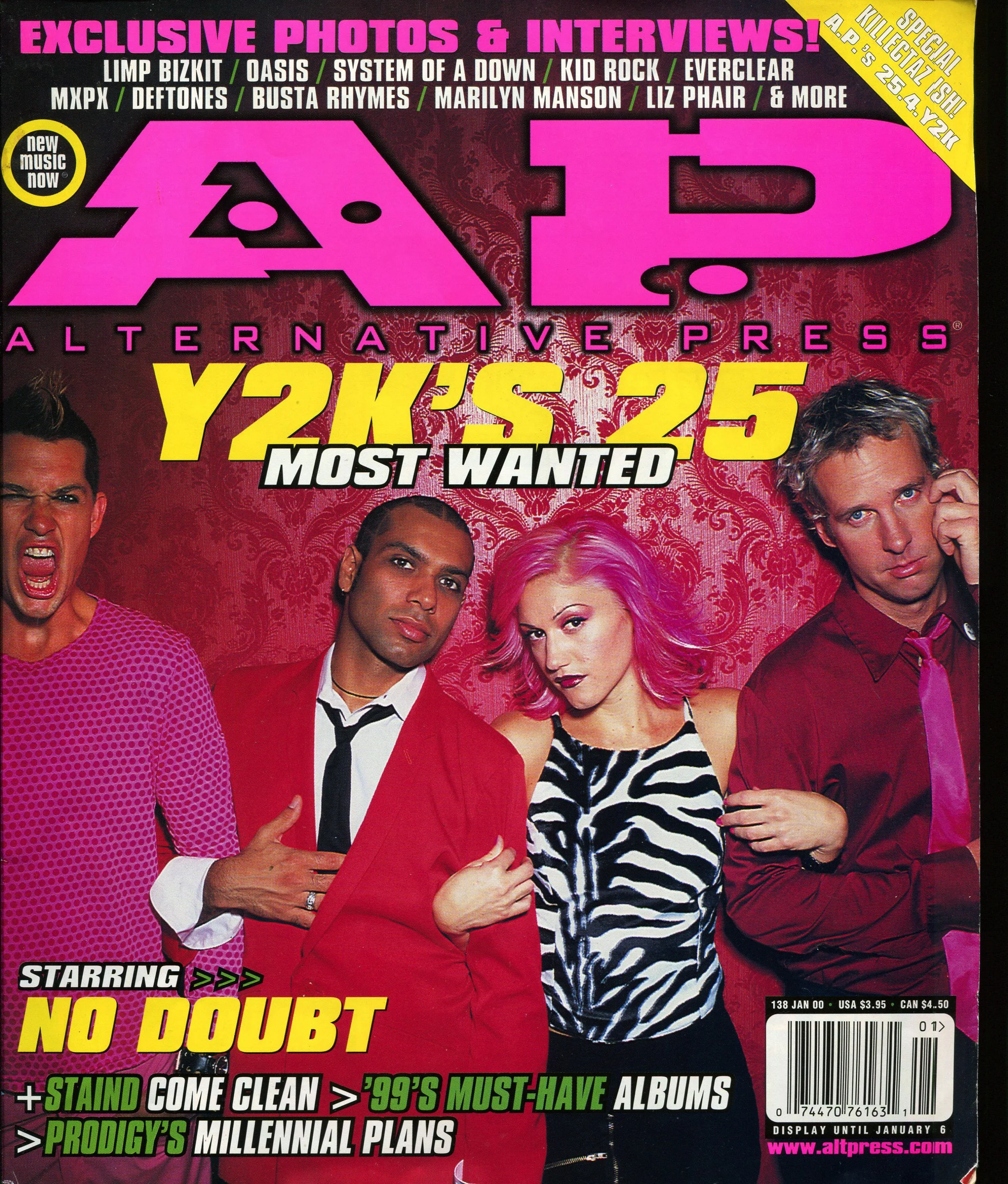 Alternative Press - Jan. 200