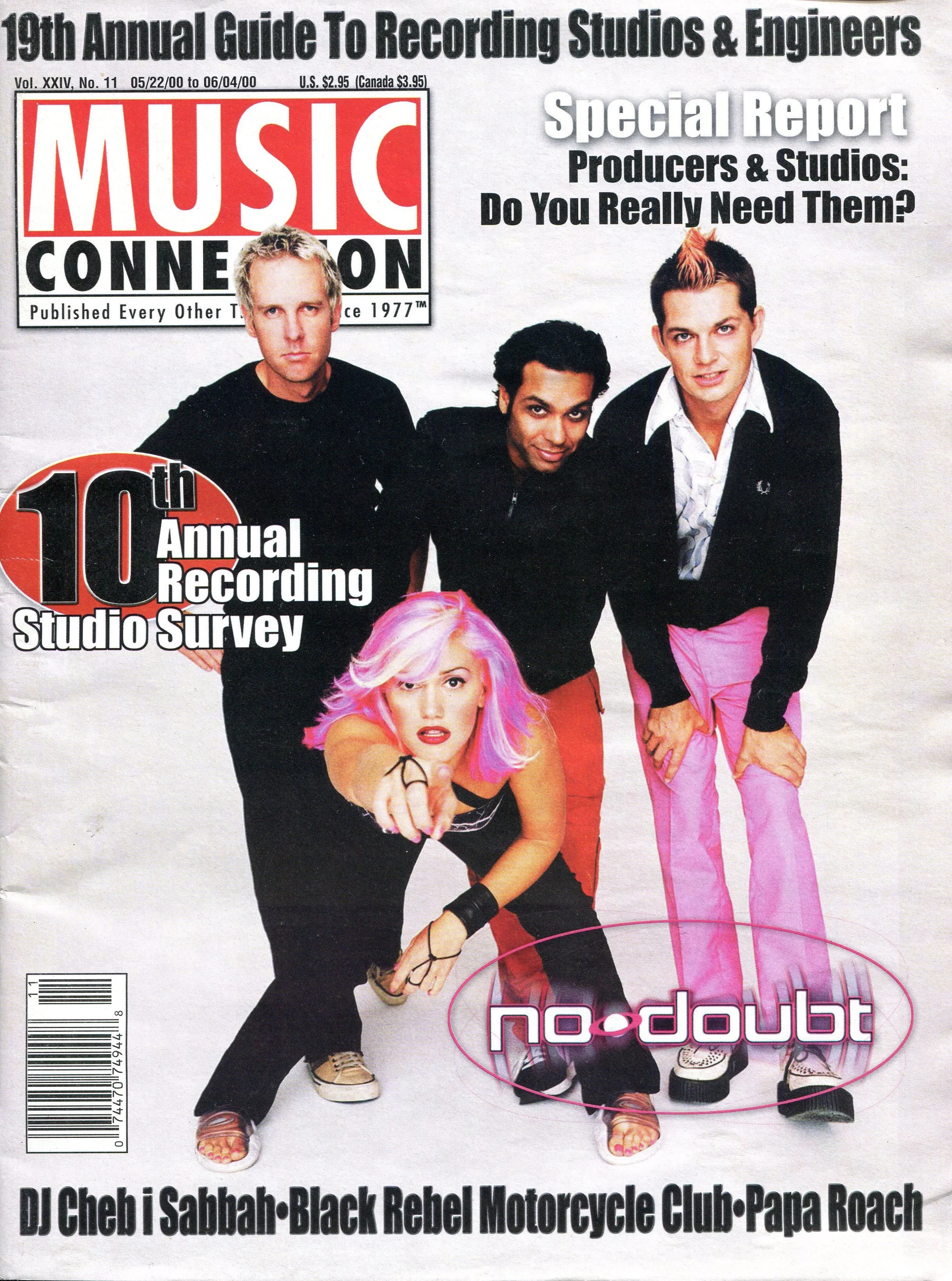 Music Connection  - May 22nd 2000
