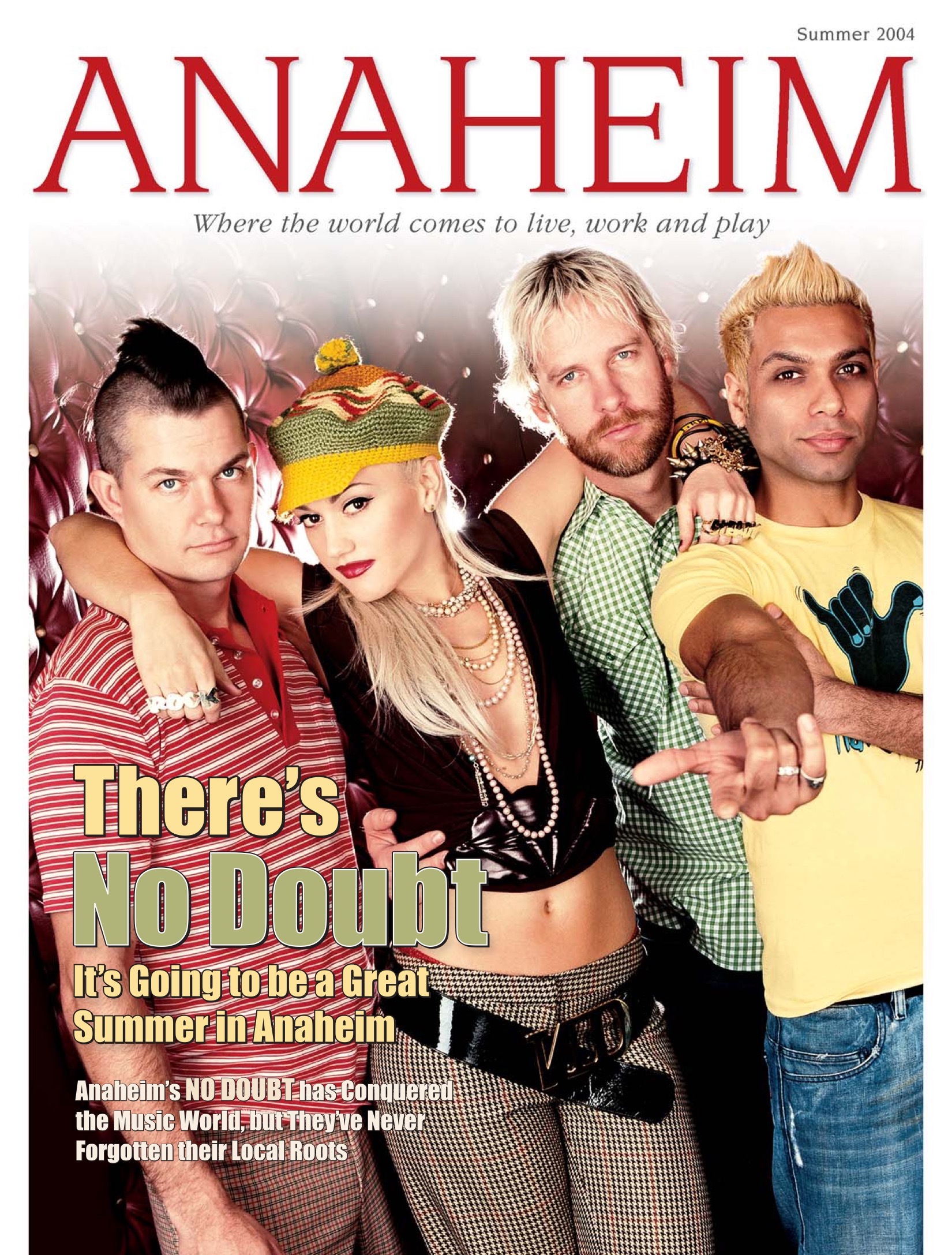 Anaheim - Summer 2004