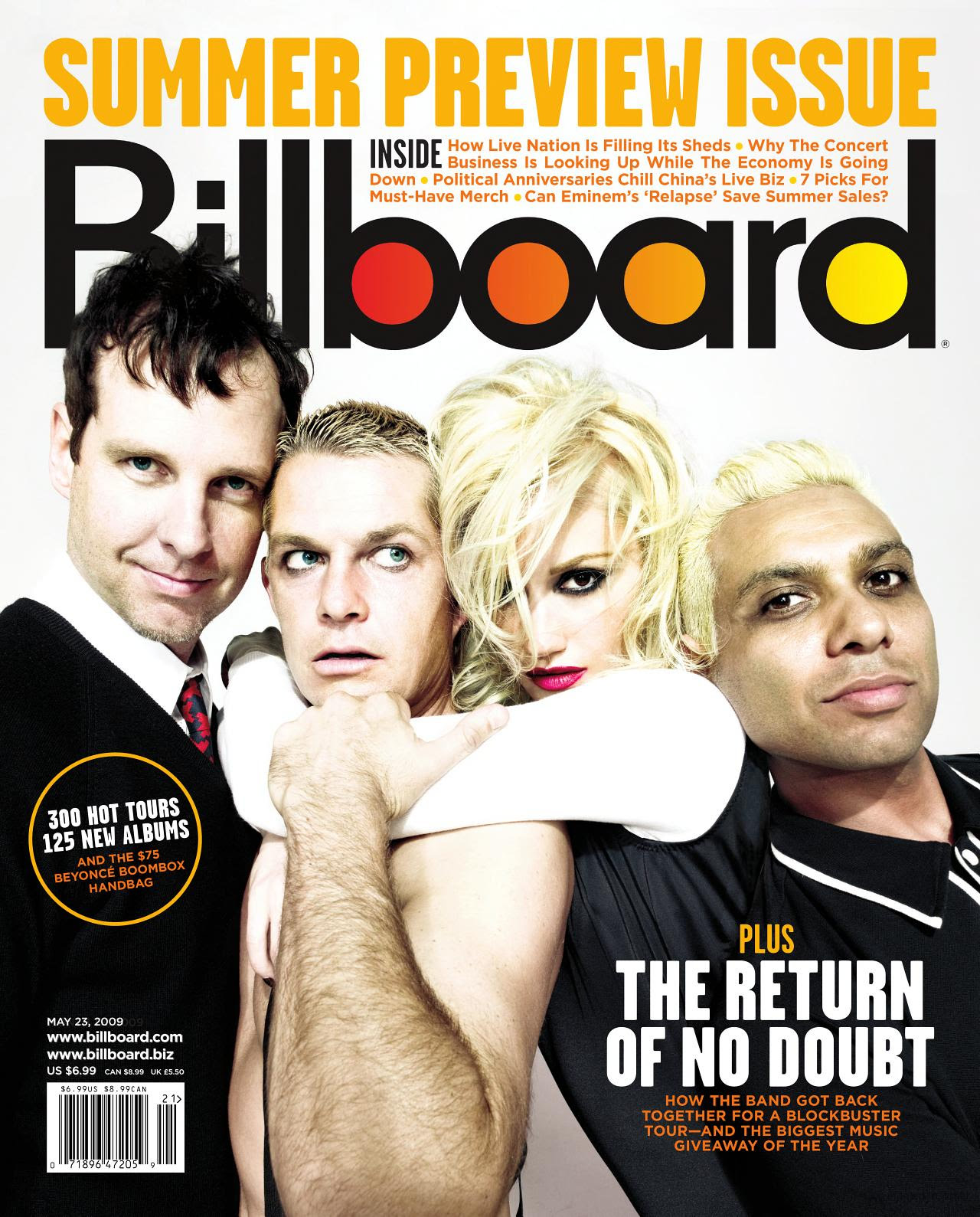 Billboard - May 23rd 2009
