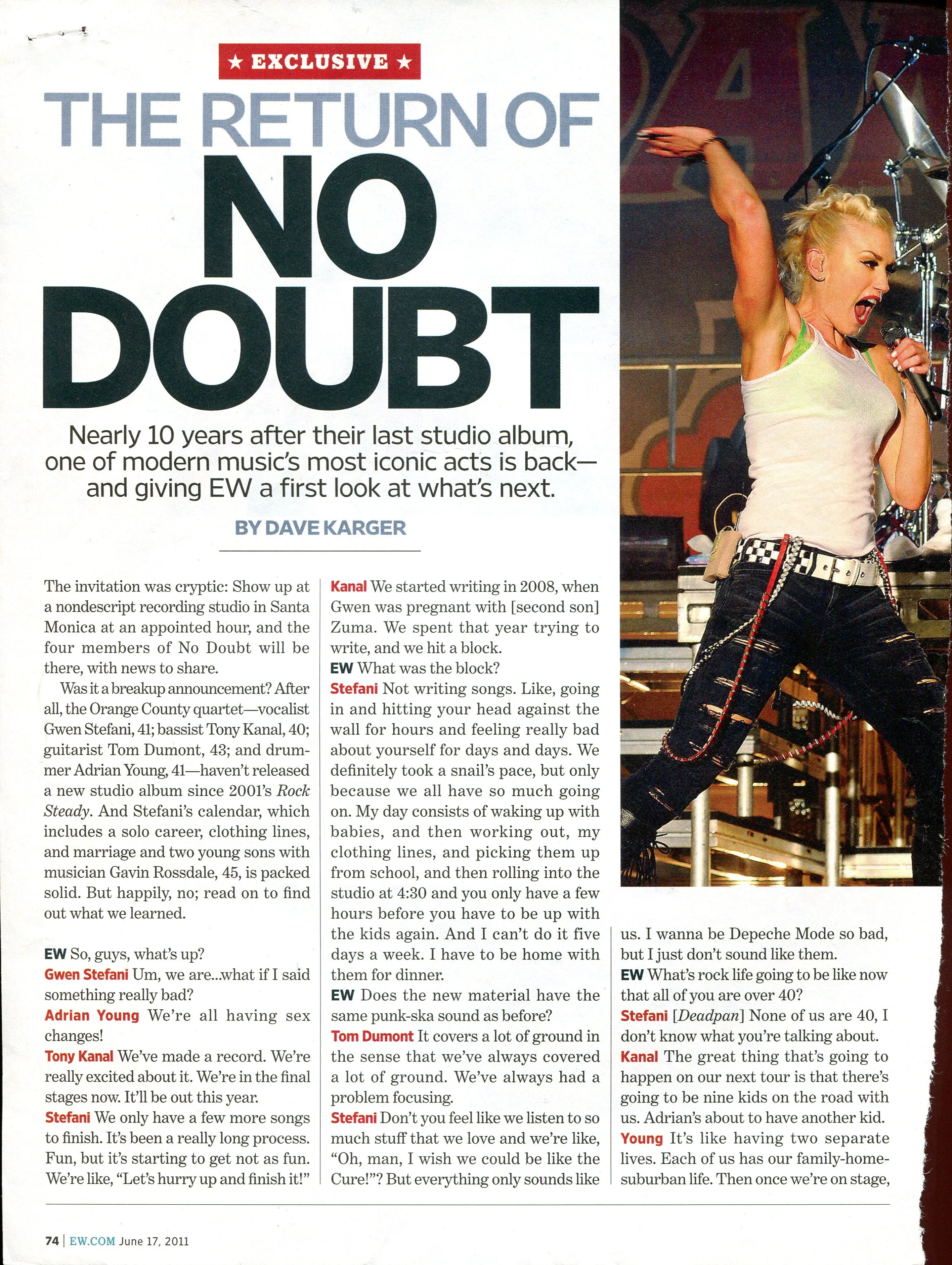 EW - June 17th 2011