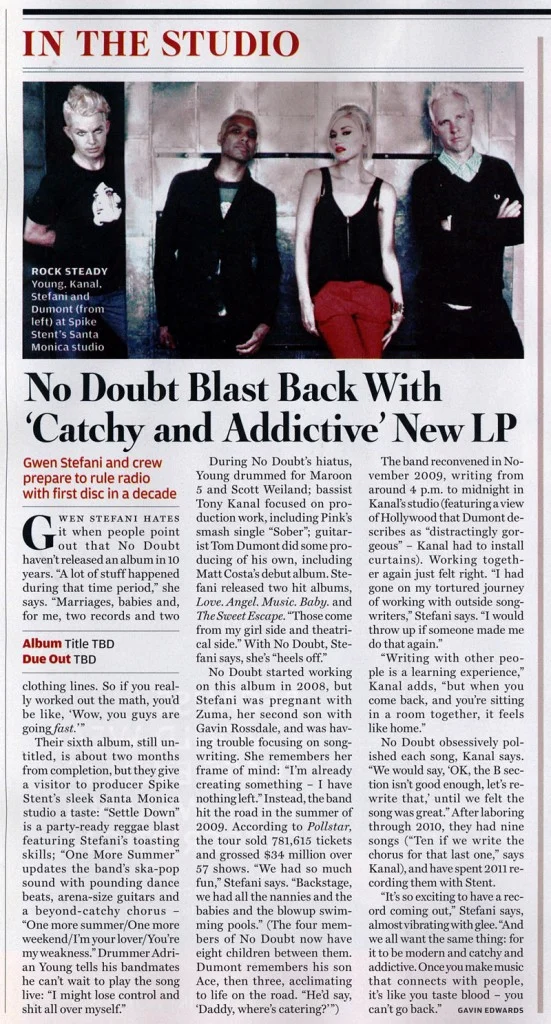 Rolling Stone - July 7th 2011