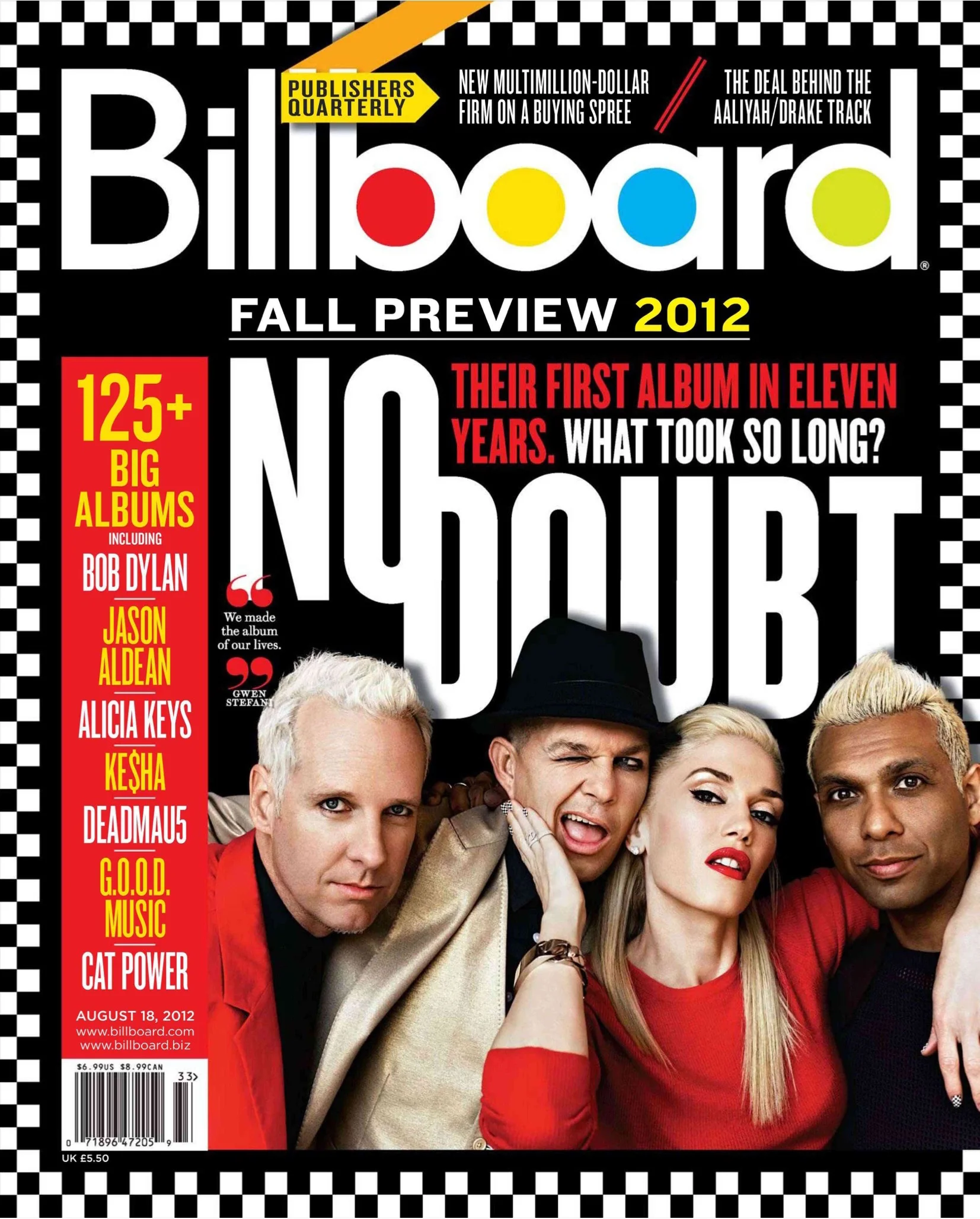 Billboard - Aug. 18th 201