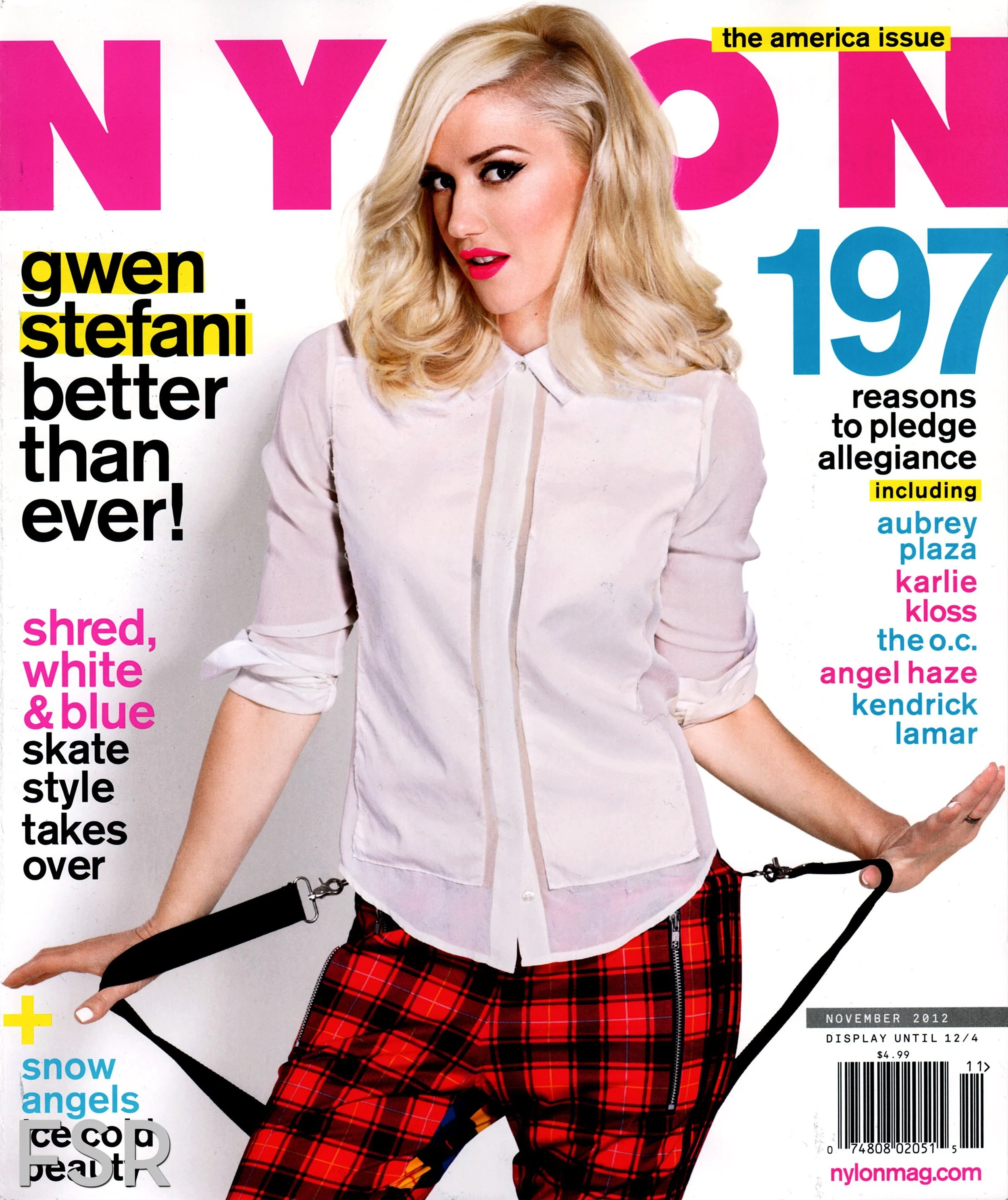 Nylon - November 2012