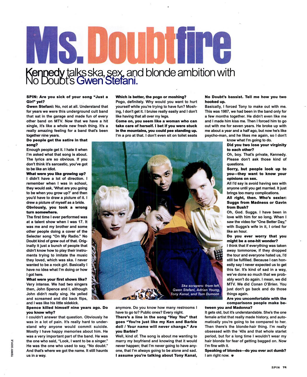 Spin - June 1996