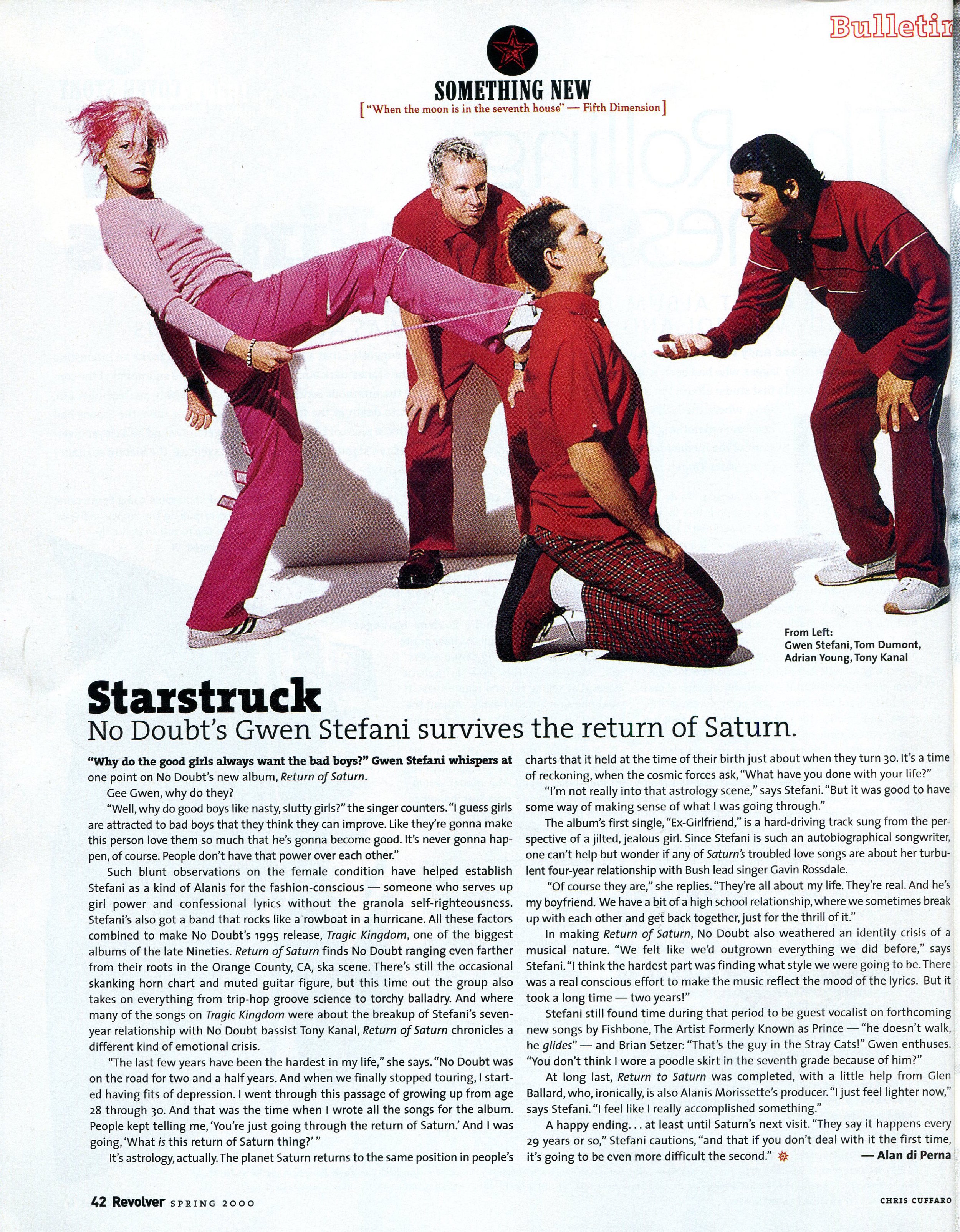 Revolver - Spring 2000