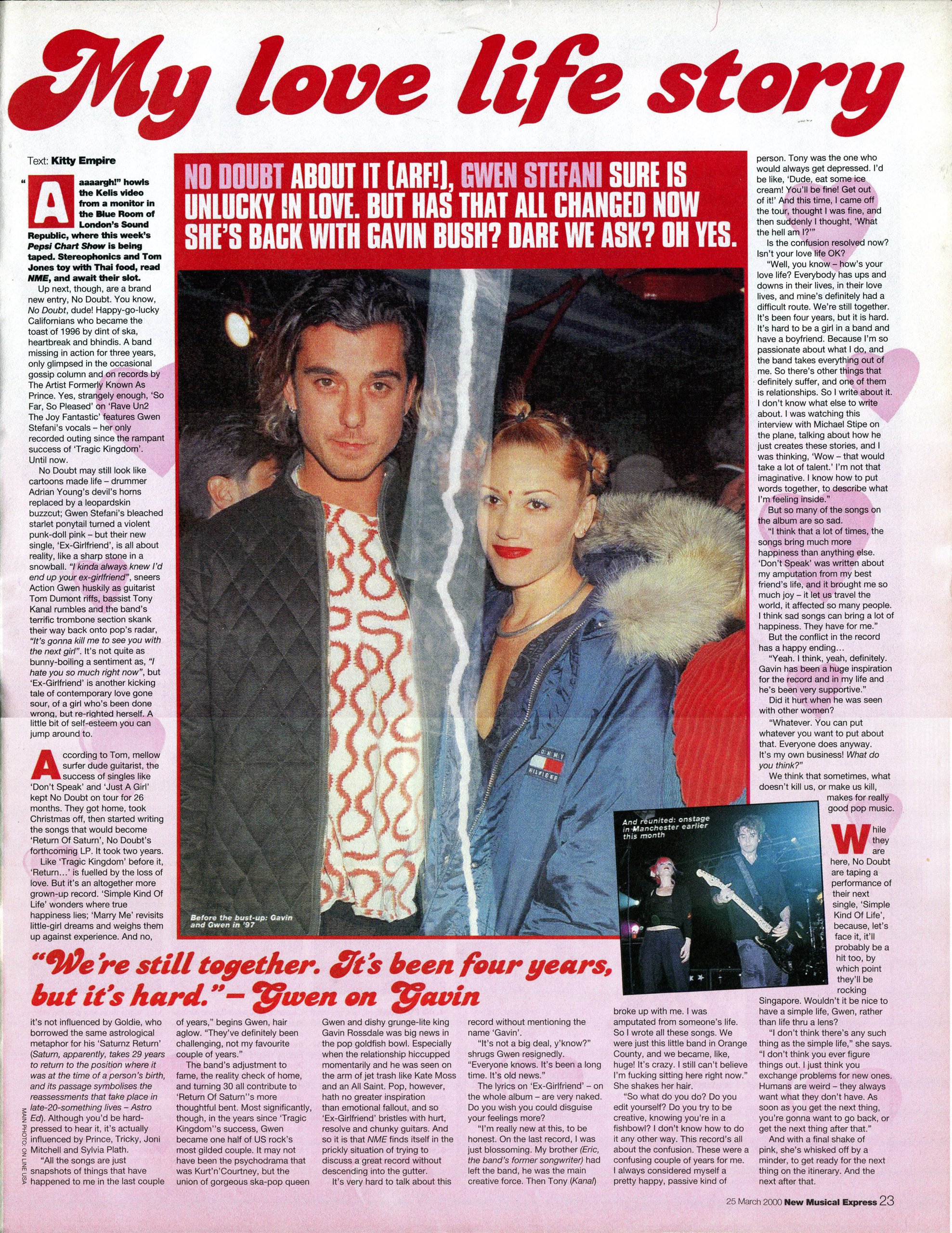 NME - March 25th 2000 (Copy)
