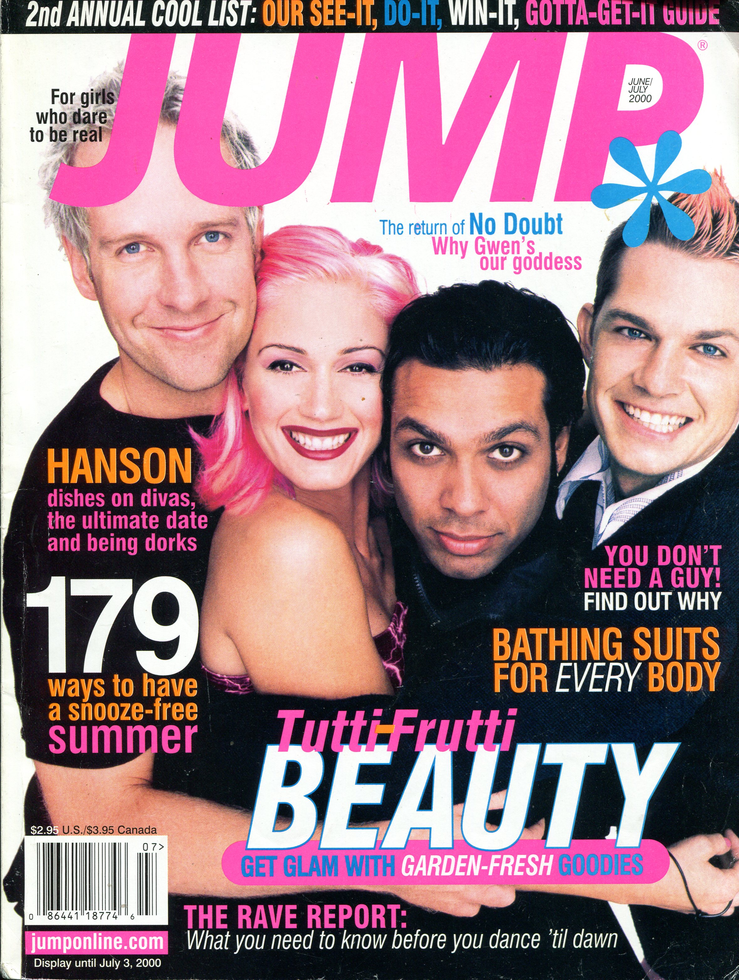 Jump - June/July 2000