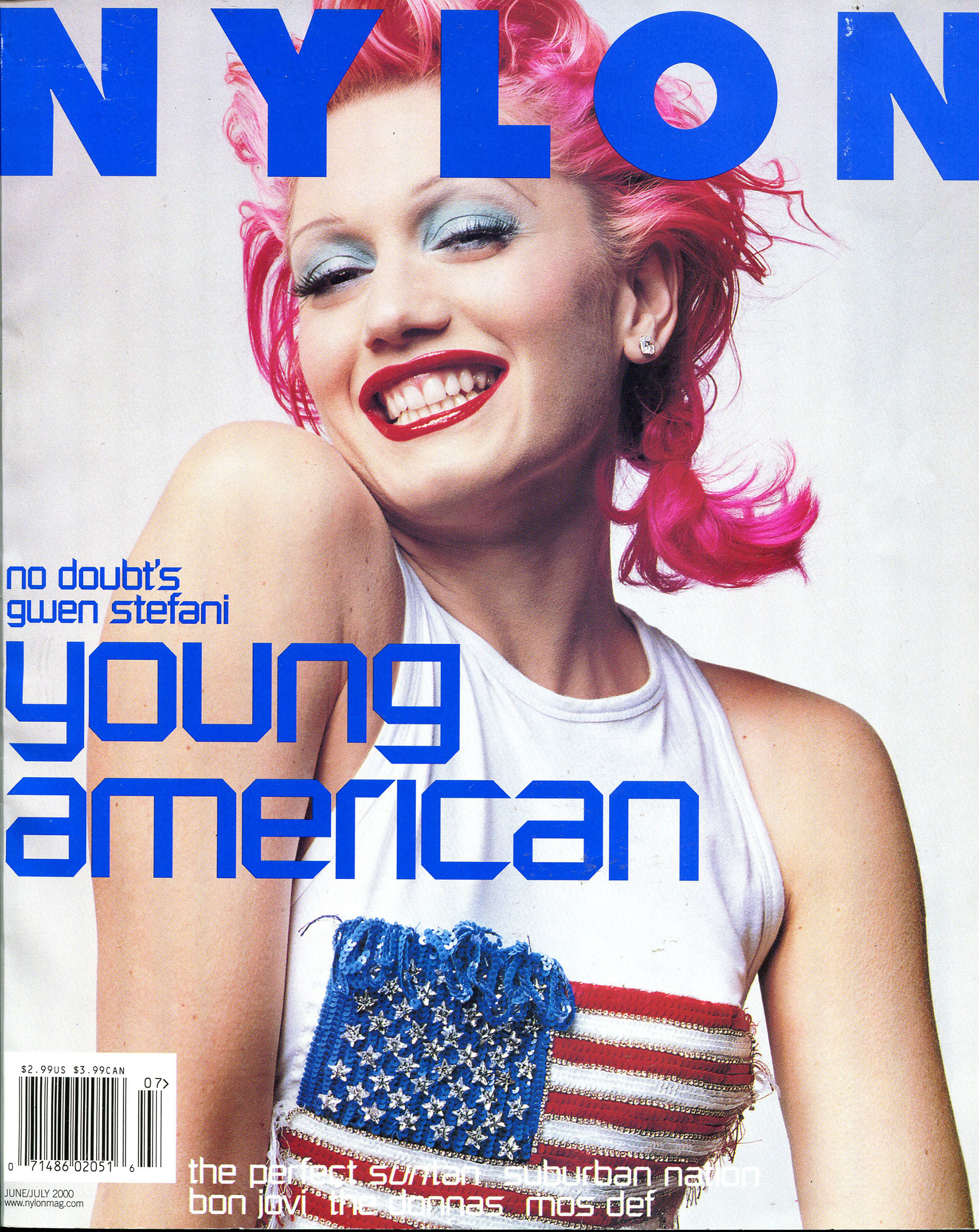 Nylon - June/July 2000 (Copy)