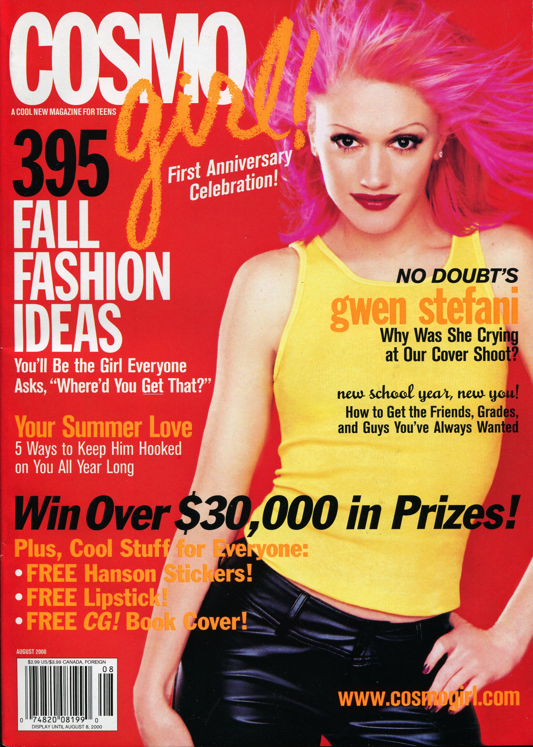 Cosmo Girl - August 2000 (Copy)