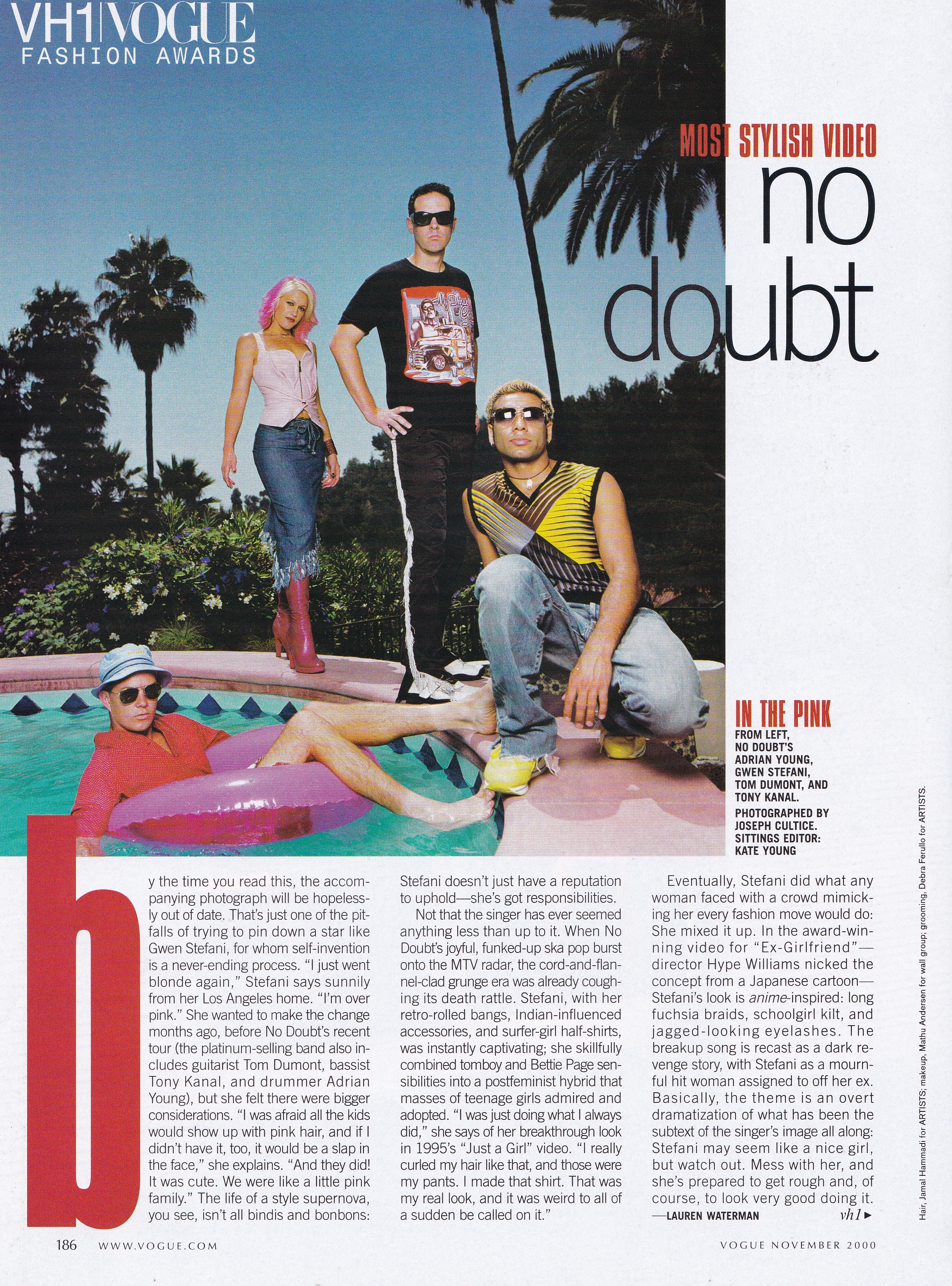 Vogue - November 2000