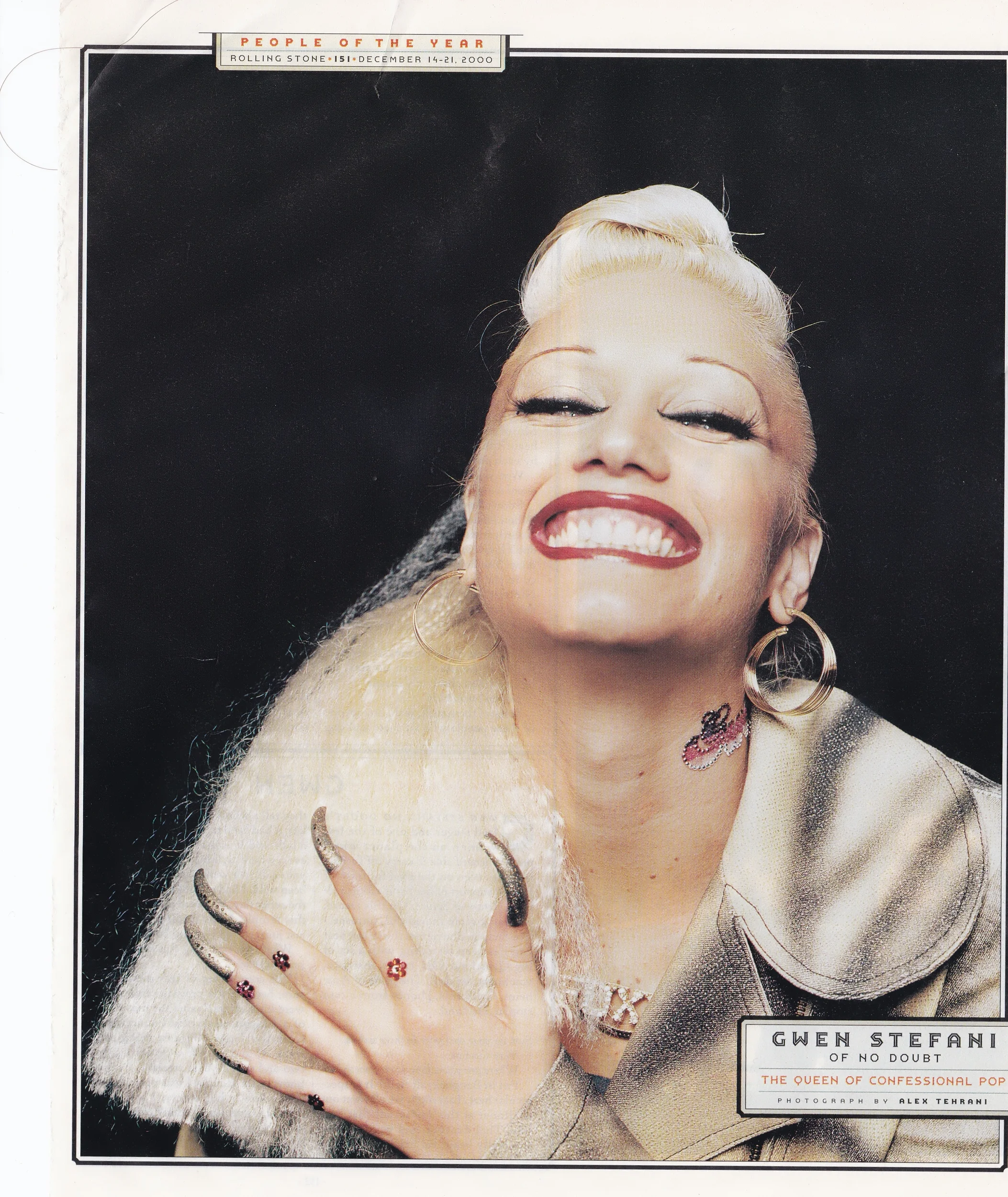 Rolling Stone - Dec. 14th 2000