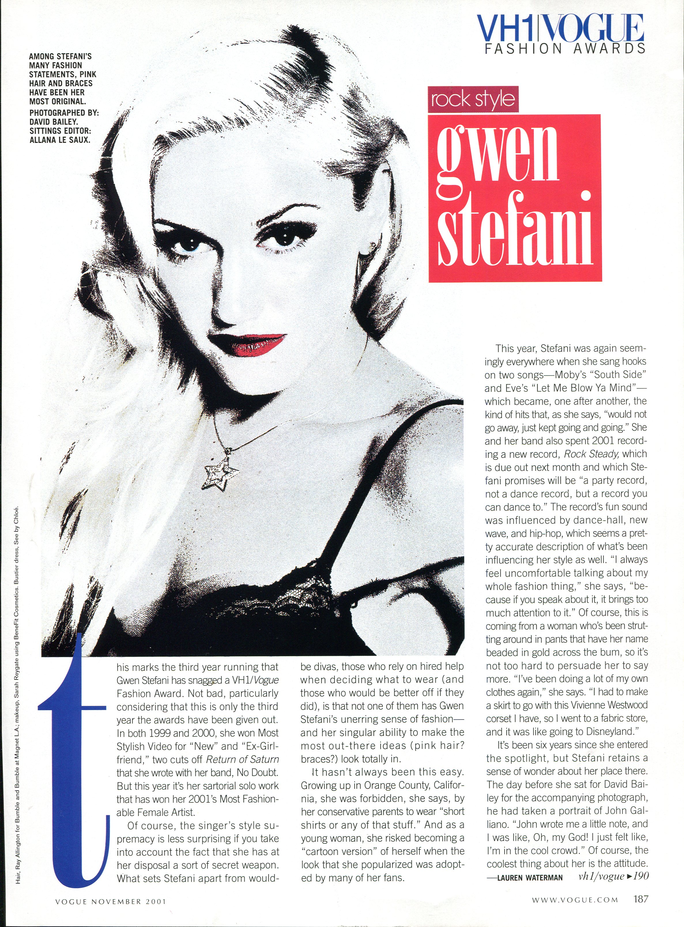 Vogue - November 2001 (Copy)