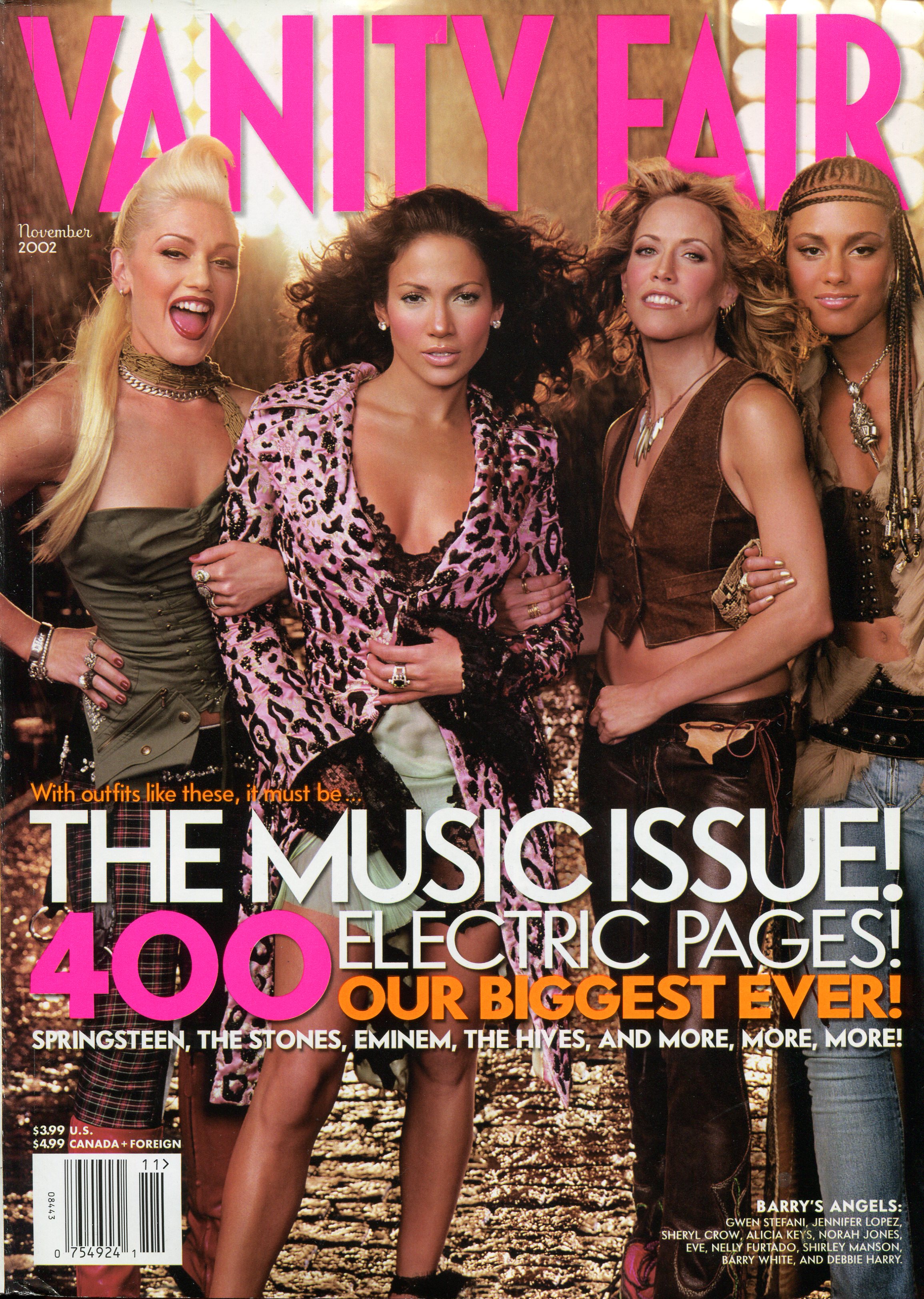 Vanity Fair - November 2002