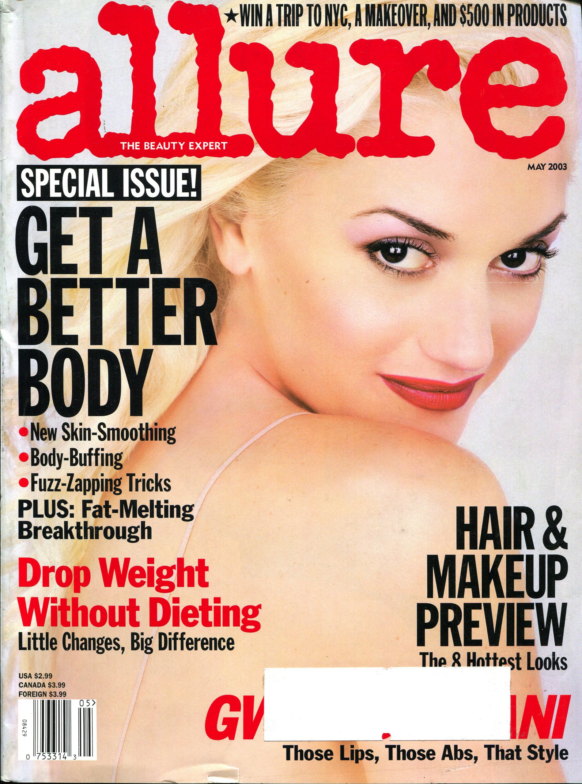 Allure - May 2003