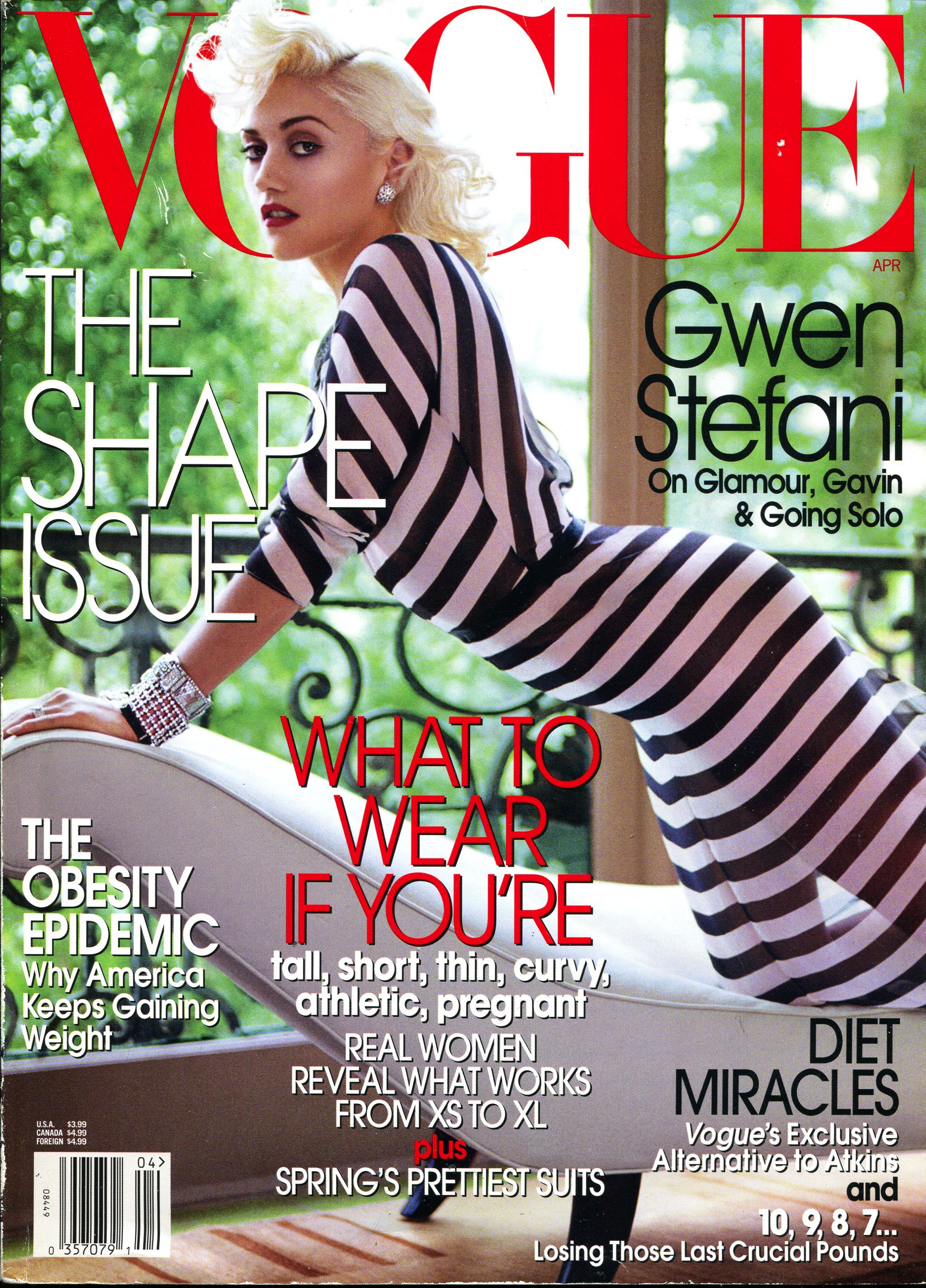 Vogue - April 2004