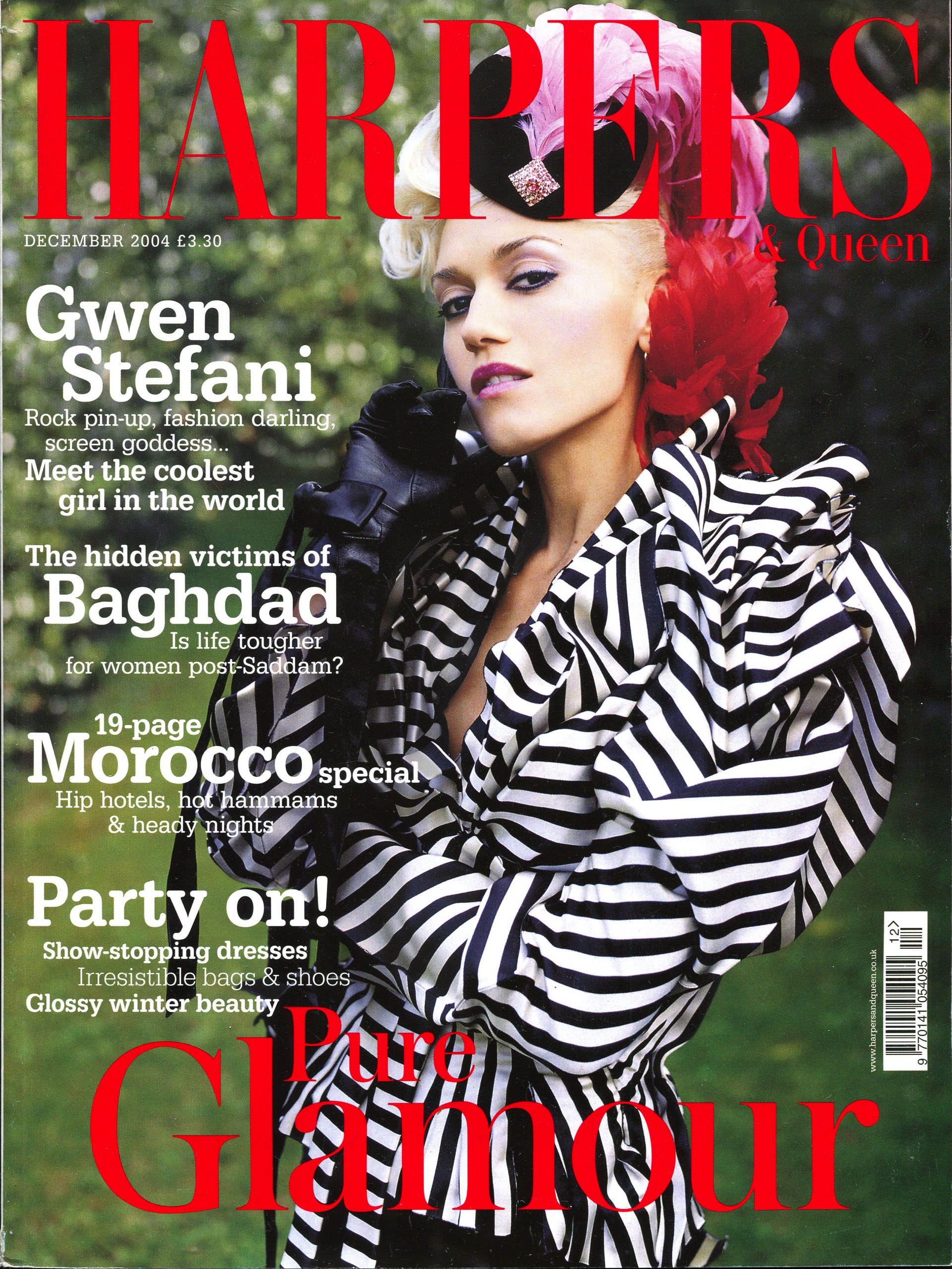 Harpers &amp; Queen - December 2004