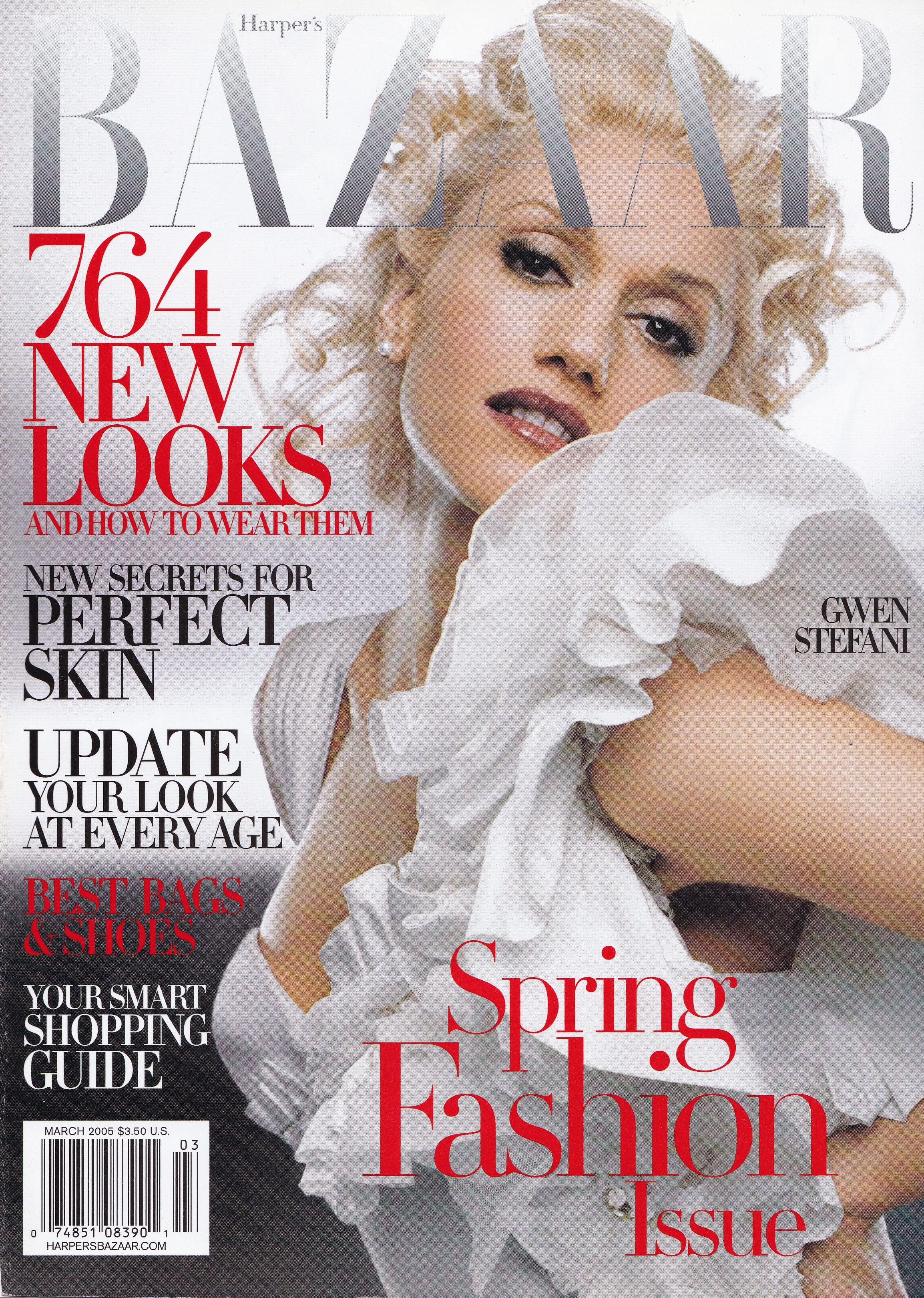 Harper's Bazaar - March 2005
