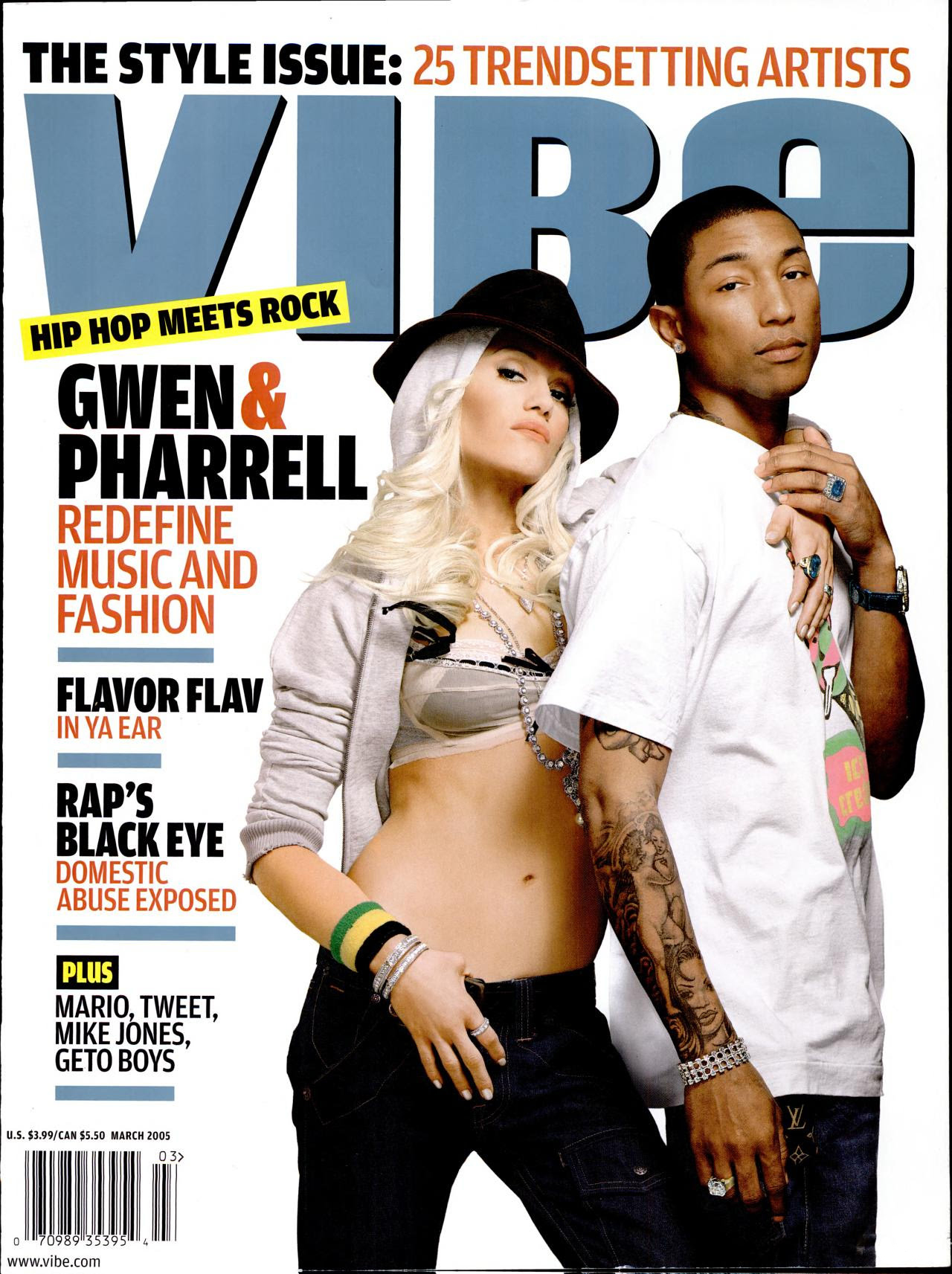 Vibe - March 2005