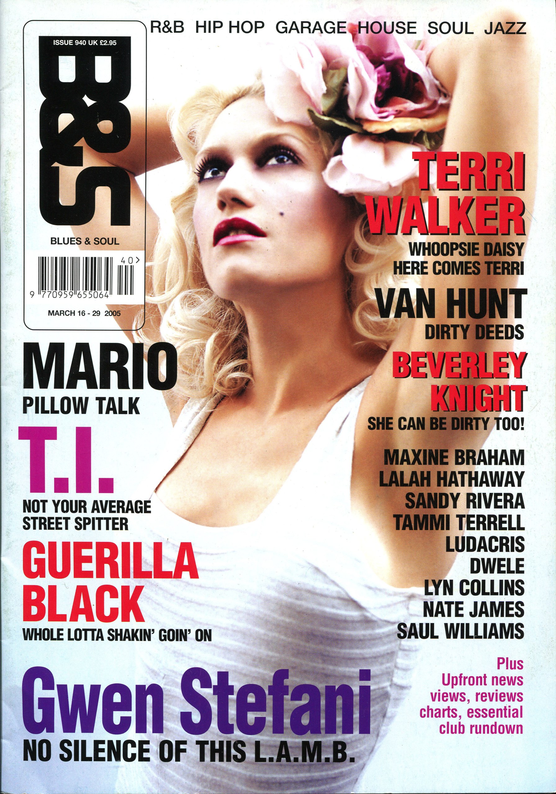 Blues &amp; Soul - March 16th 2005