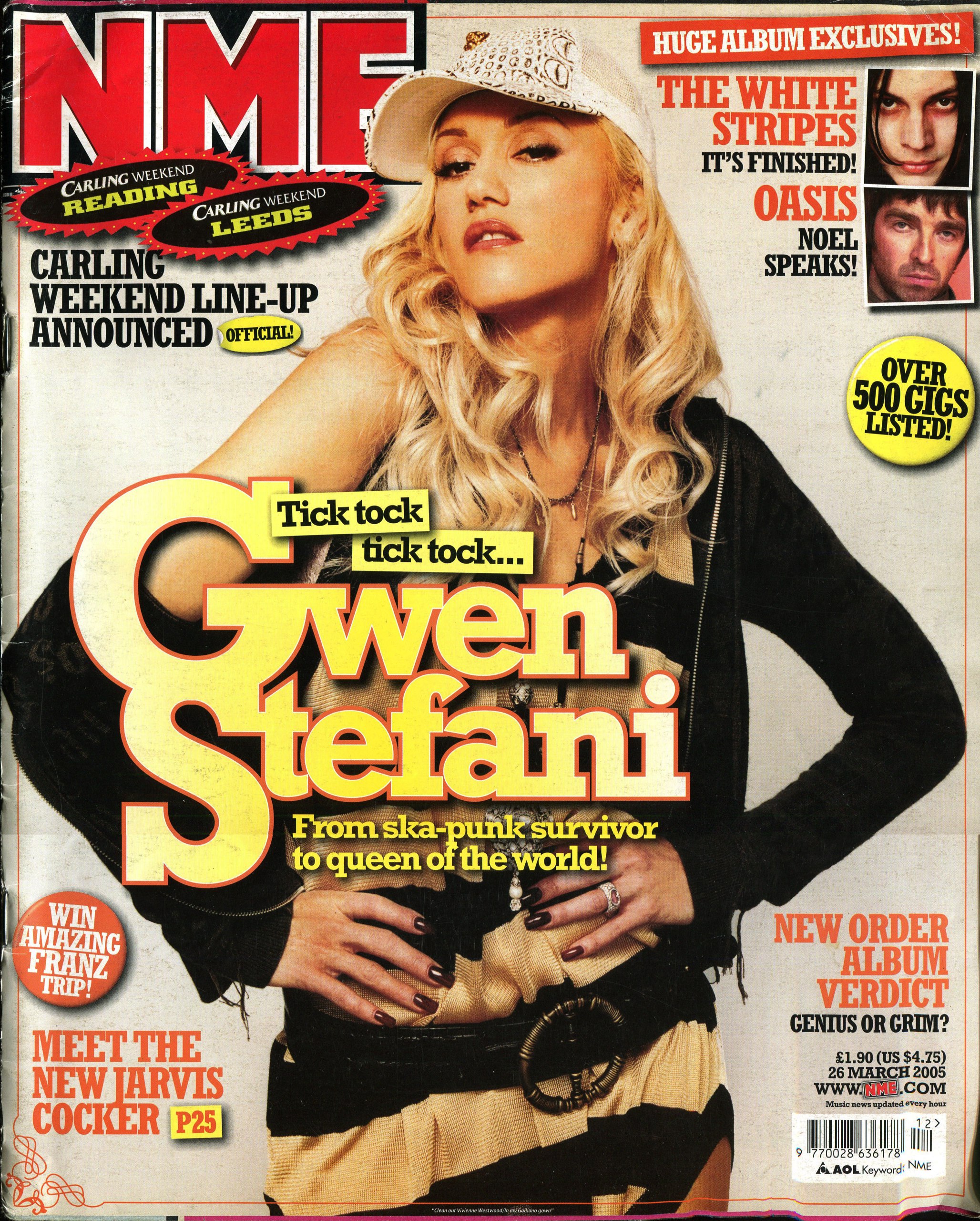 NME - March 26th 2005