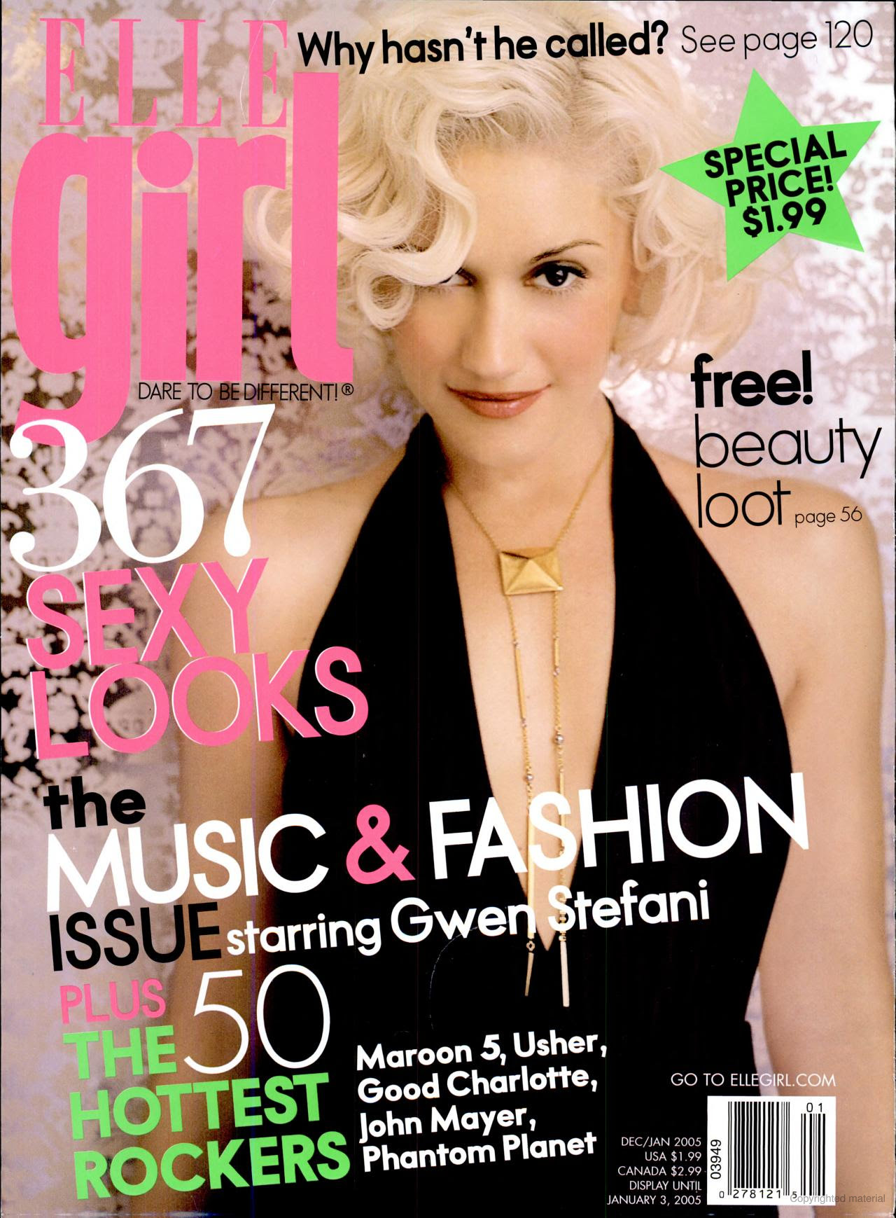 Elle Girl - December 2005 (Copy)