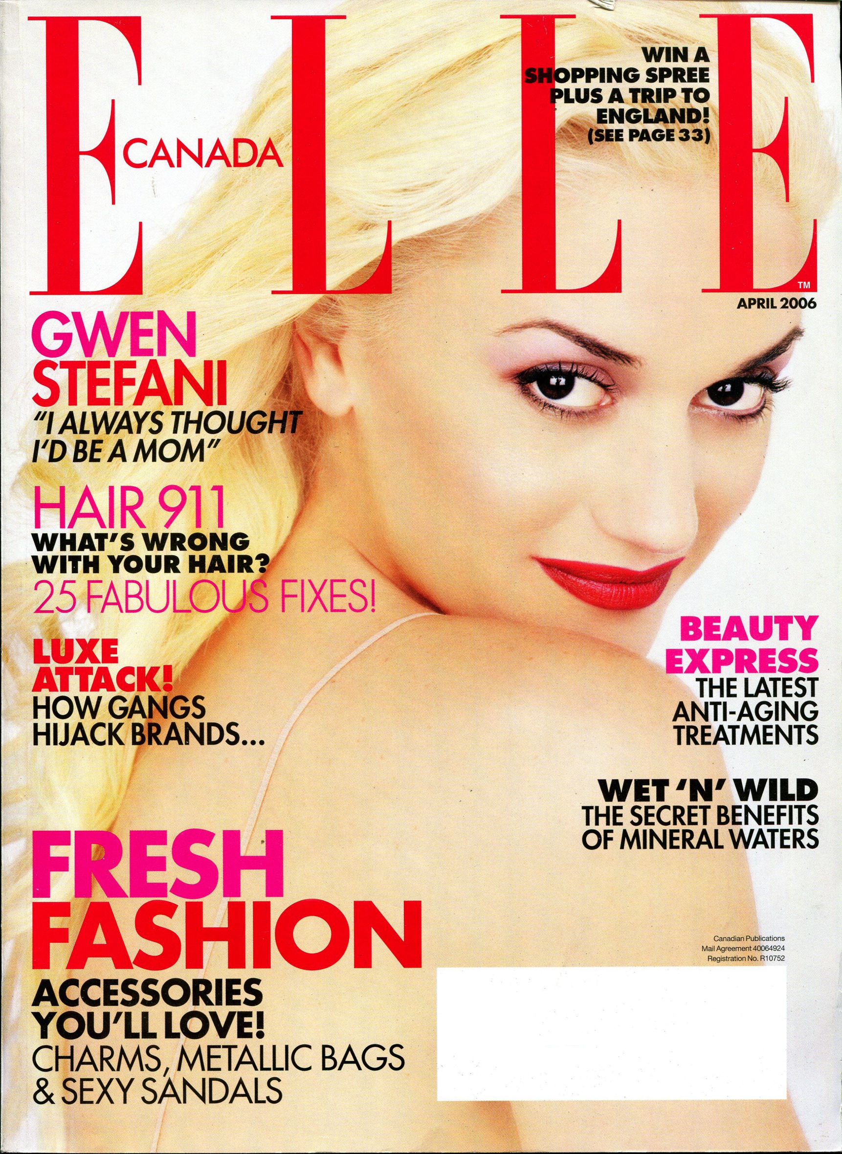 Elle Canada - April 2006